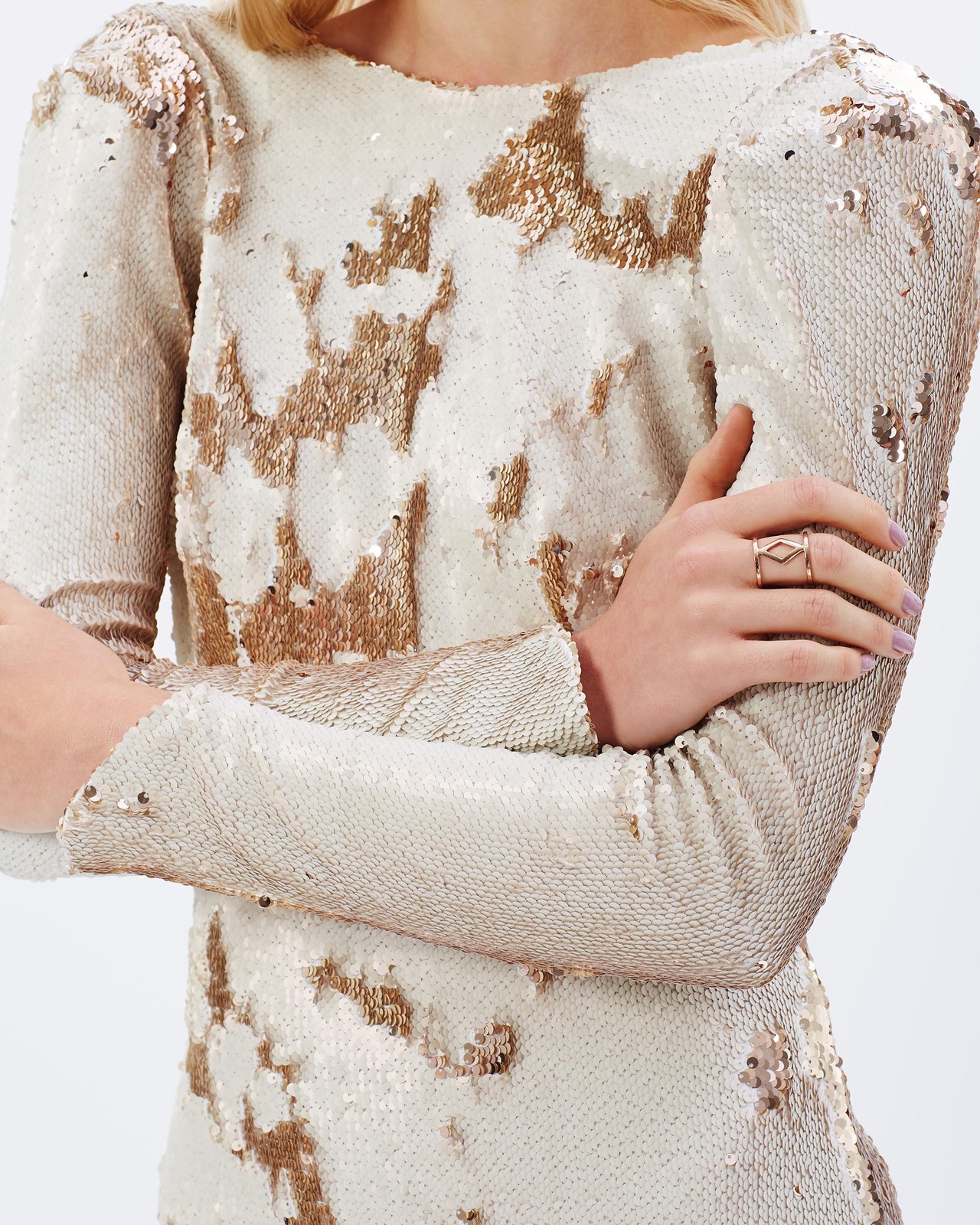 Lucille Sequin Dress