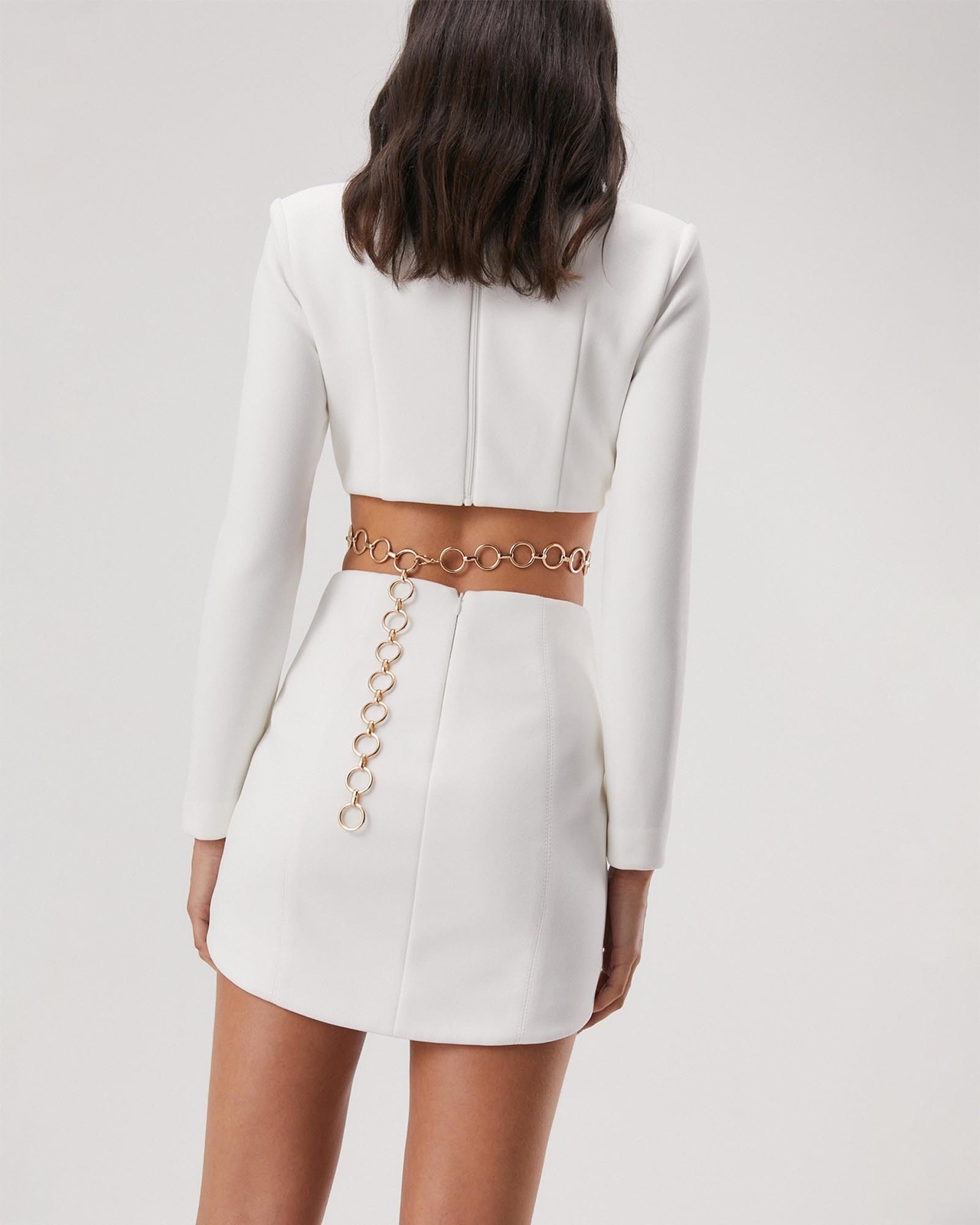 MISHA Questa Chain Detail Mini Dress - AirRobe