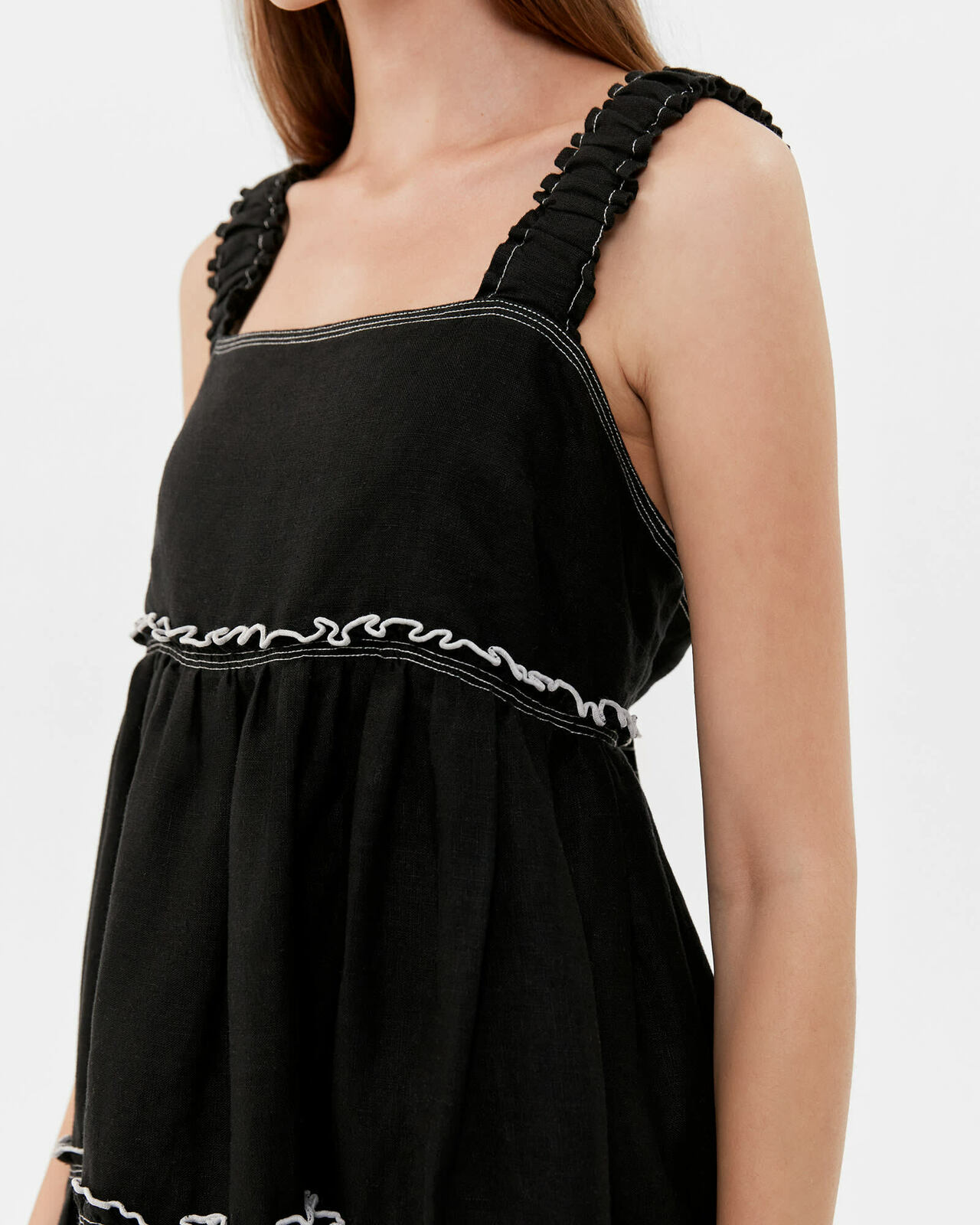 knee length dresses for ladies Baby Sara Tiered Dress with Sequin Bow Detail – Basically Bows & Bowties