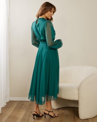 slim fit dress slacks Claude Monet Dress