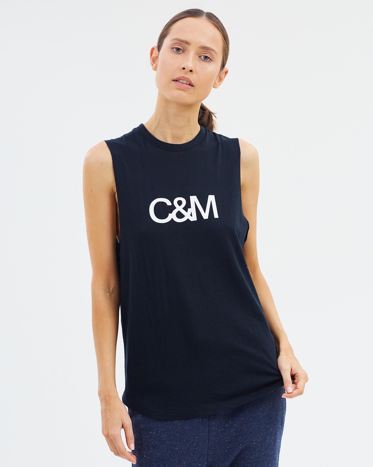 C&M Classic Logo Tank