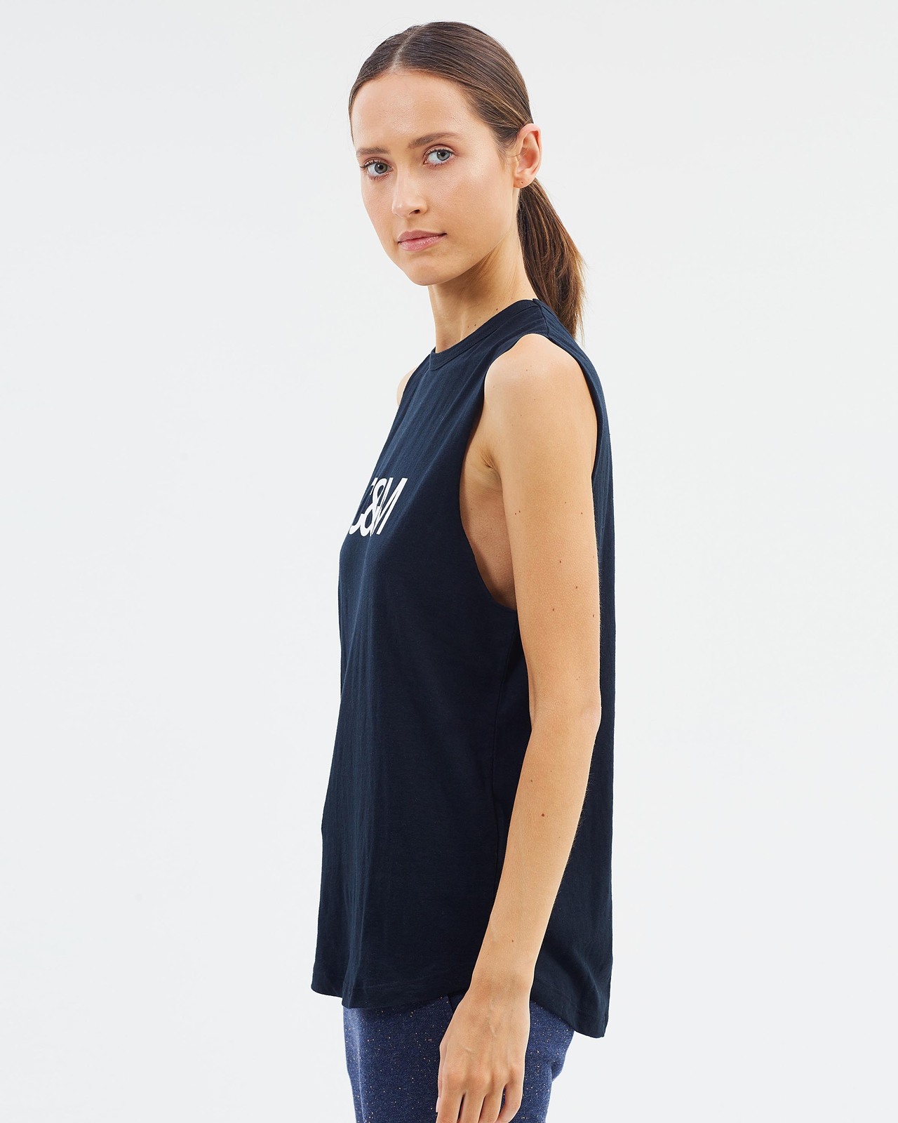 C&M Classic Logo Tank