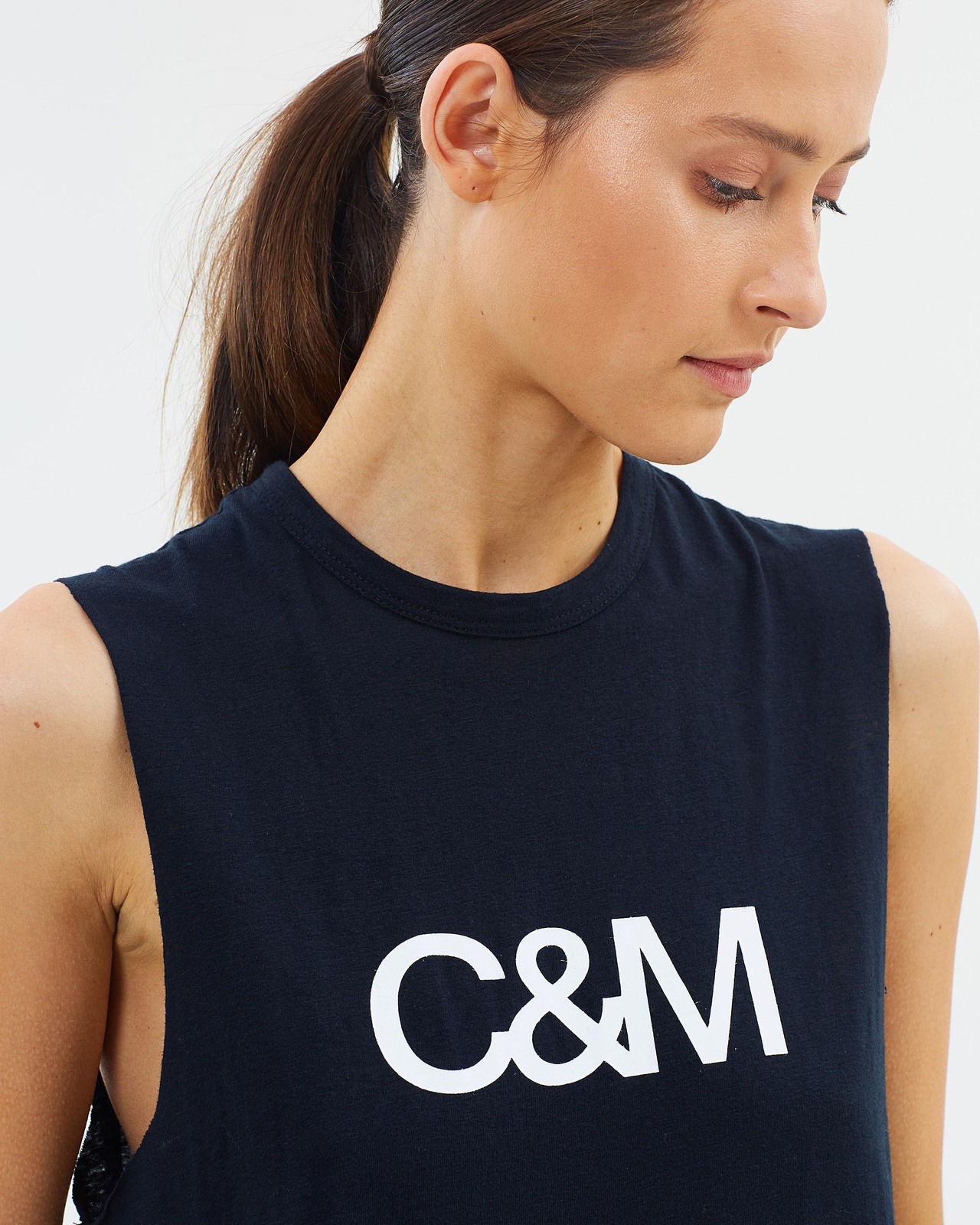C&M Classic Logo Tank