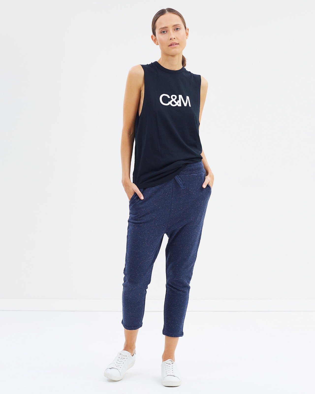 C&M Classic Logo Tank