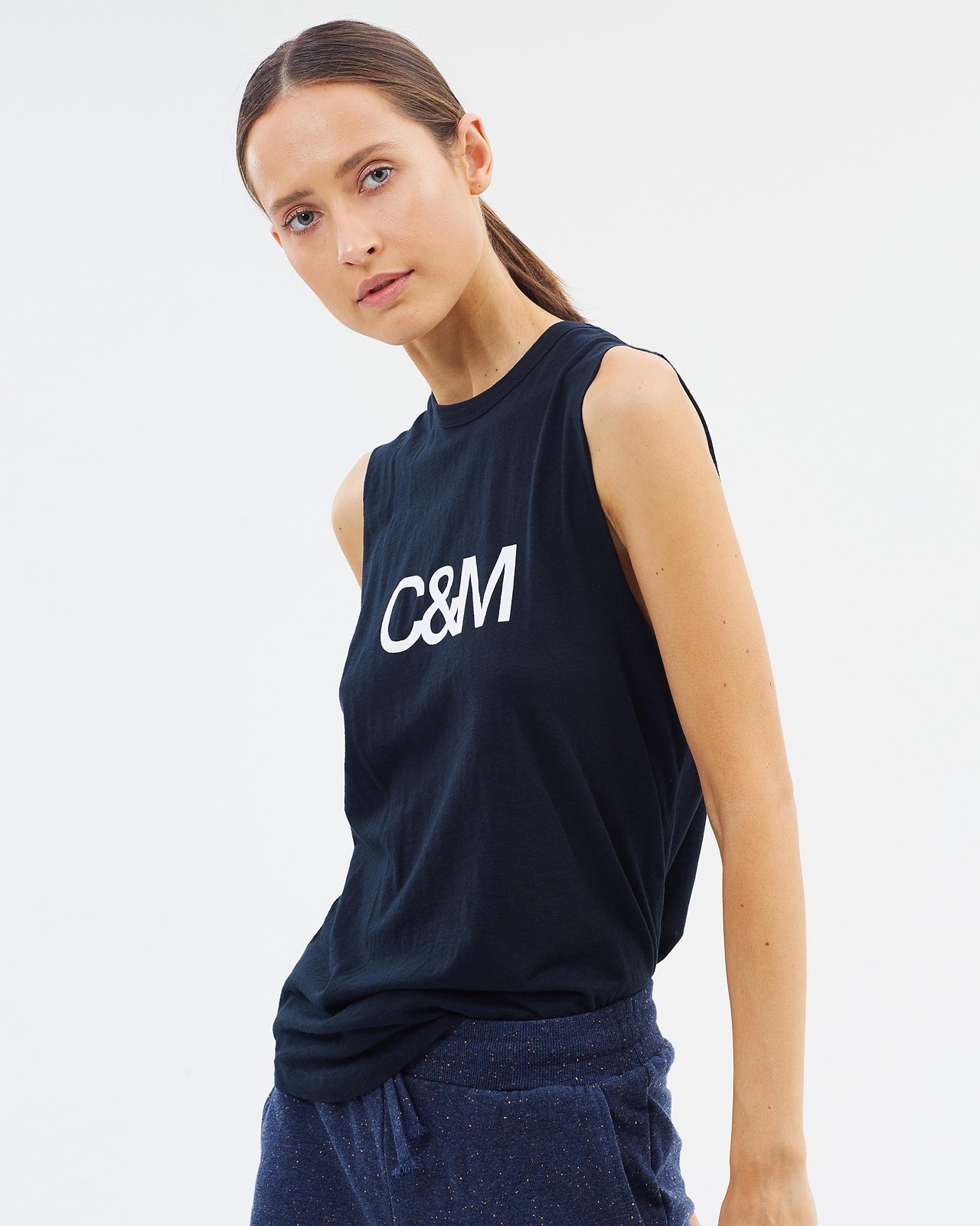 C&M Classic Logo Tank