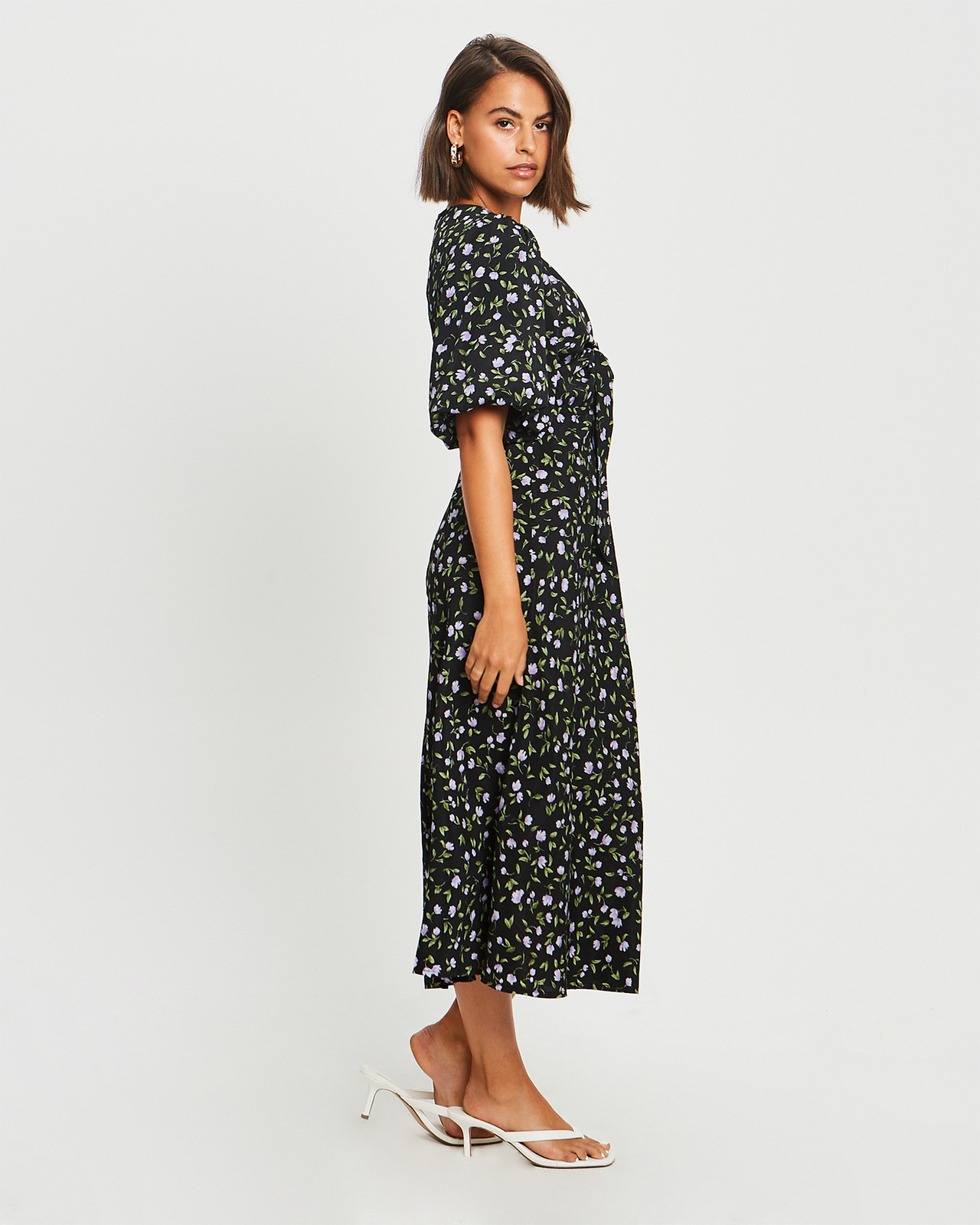 Annabel Tie Midi