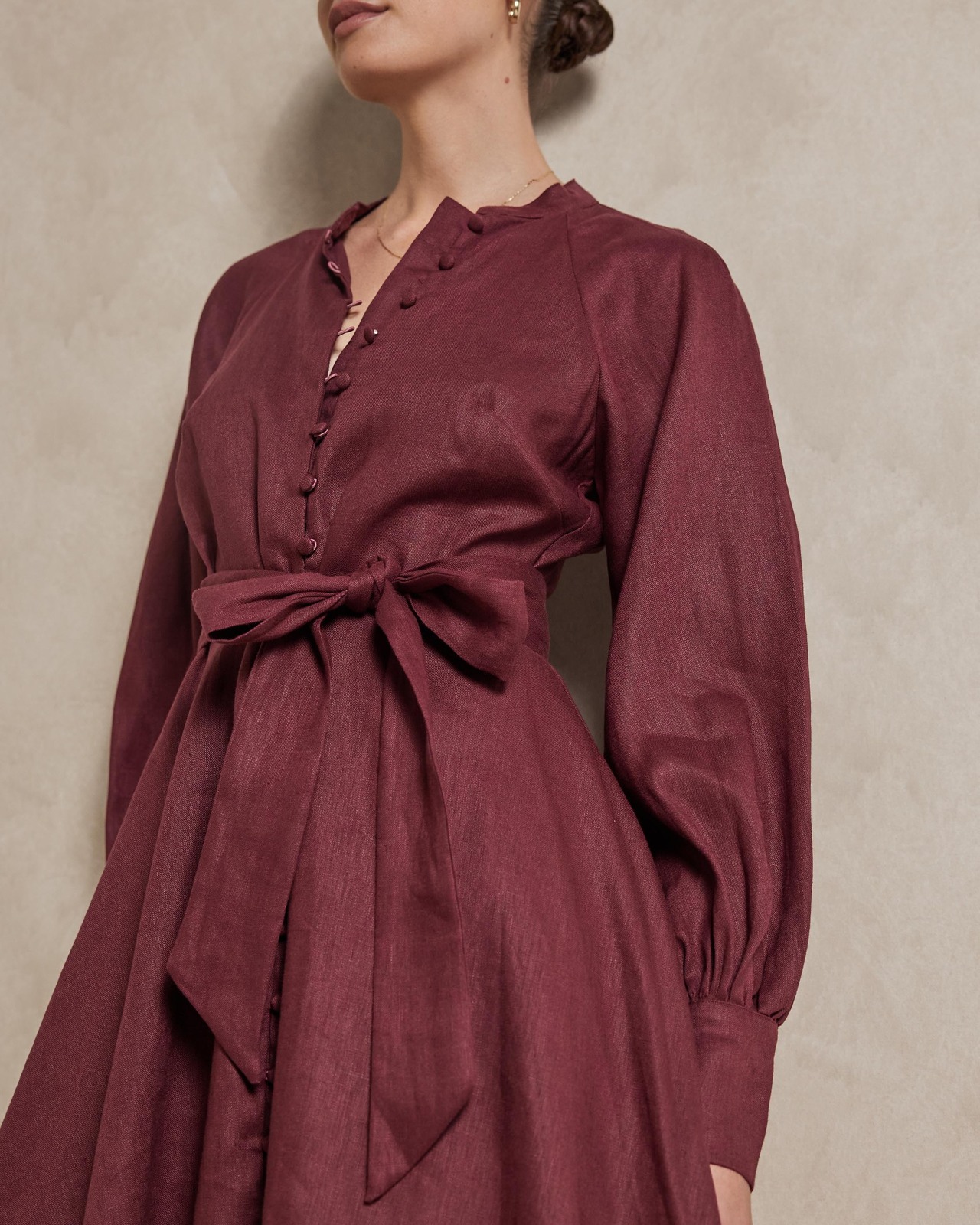 Fit And Flare Mini Dress