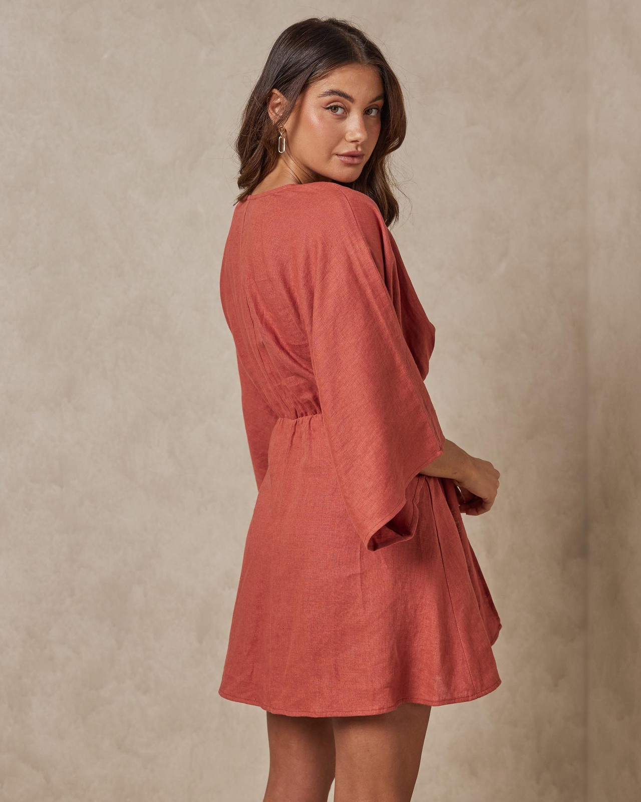 Wrap Detail Dress