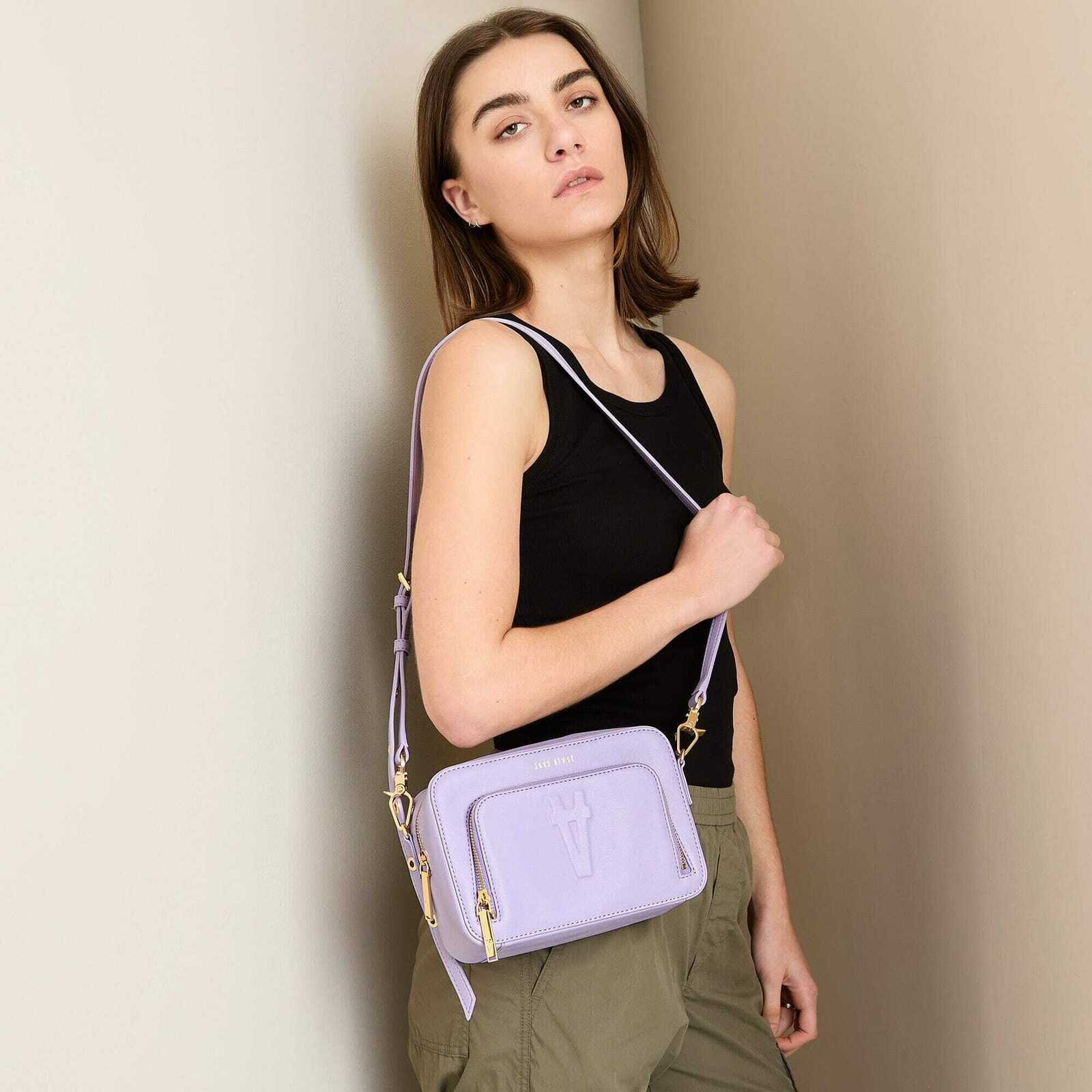 Sojourn Crossbody - Lavender