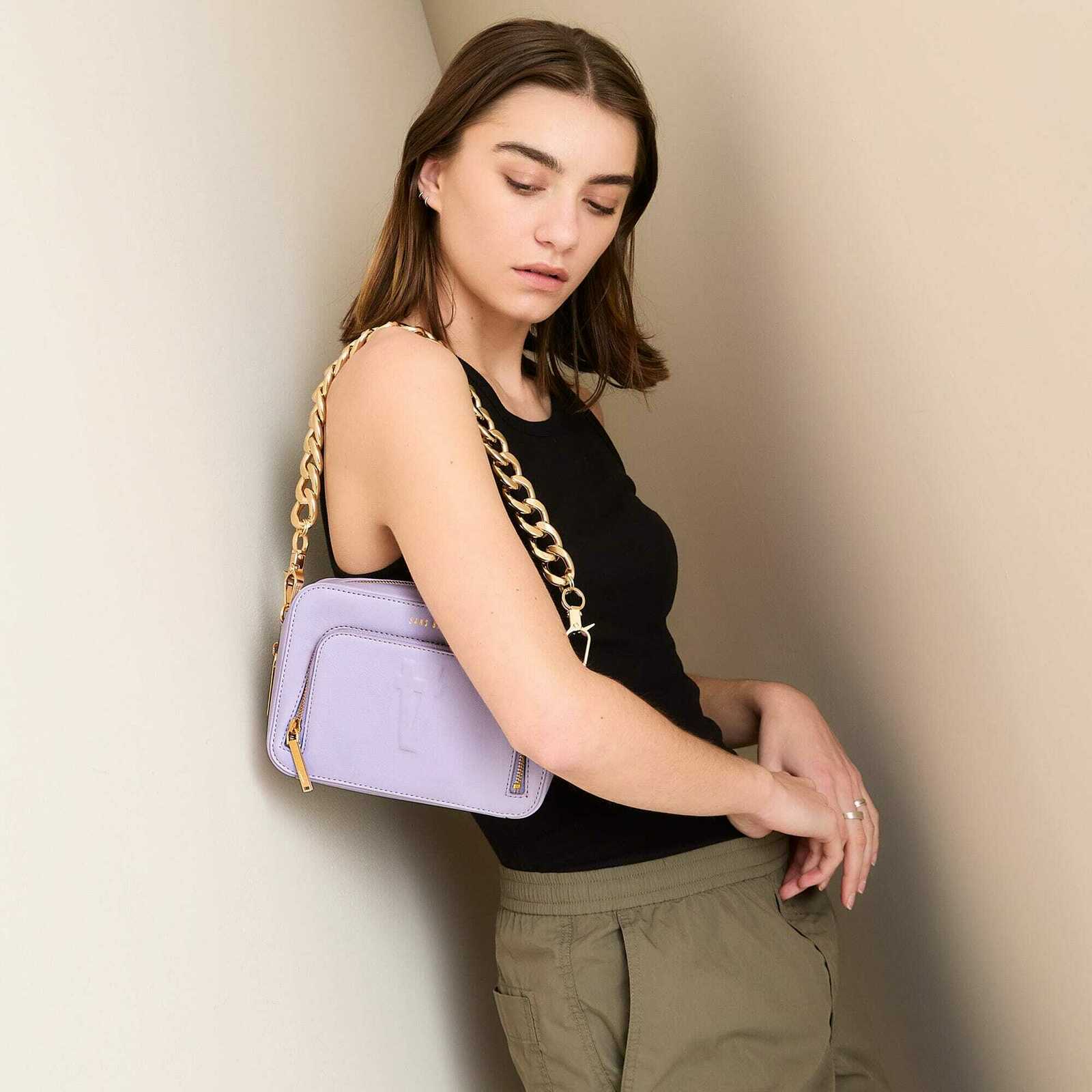 Sojourn Crossbody - Lavender