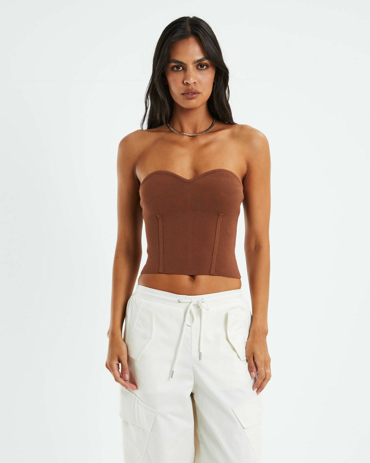 Faye Compact Knit Corset