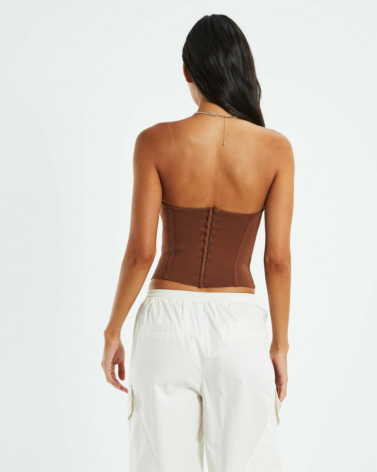 Faye Compact Knit Corset