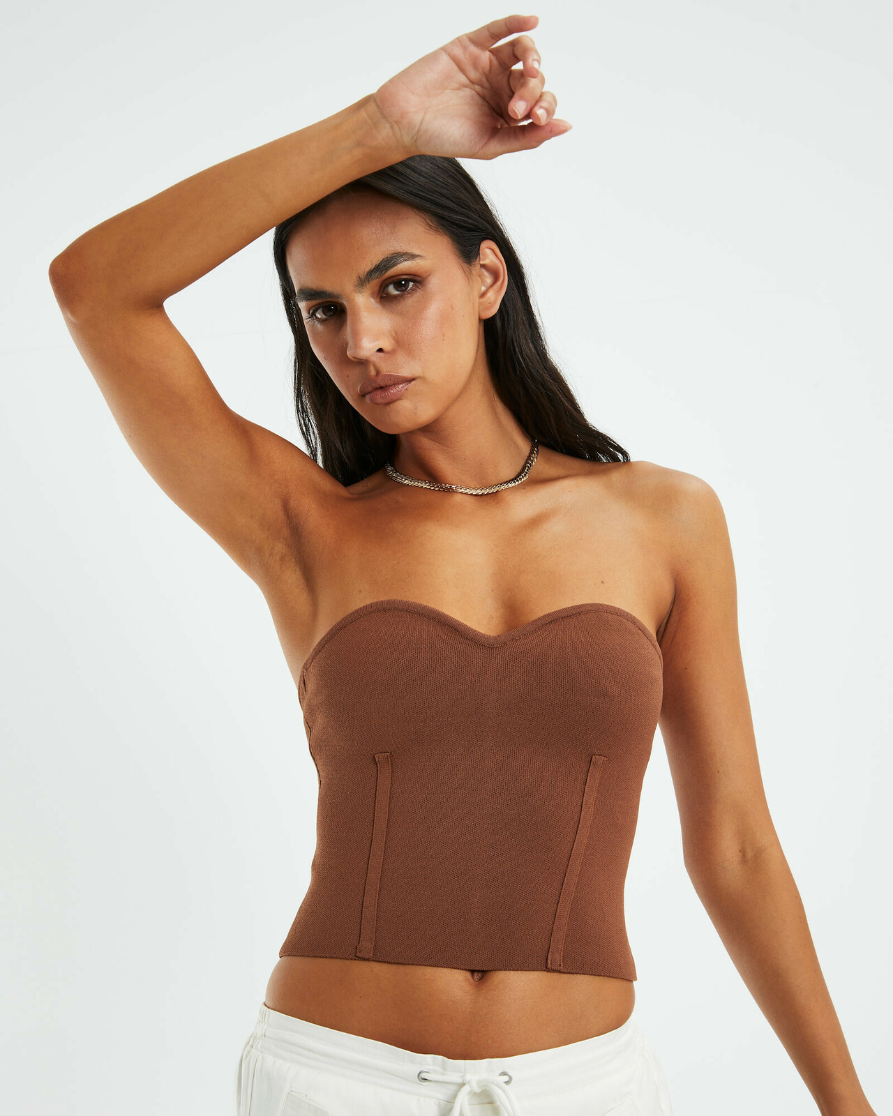Faye Compact Knit Corset