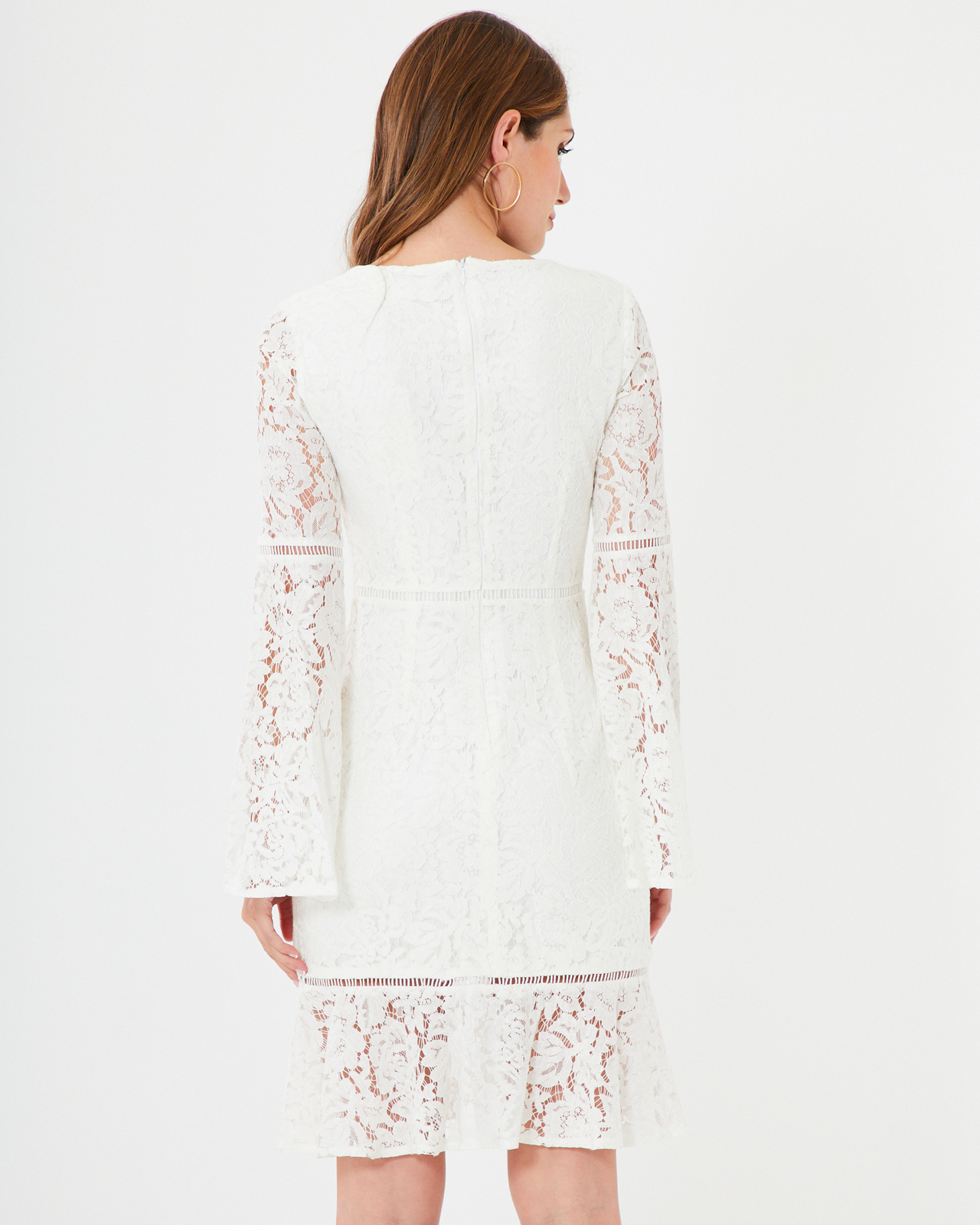 Valentina Lace Midi Dress