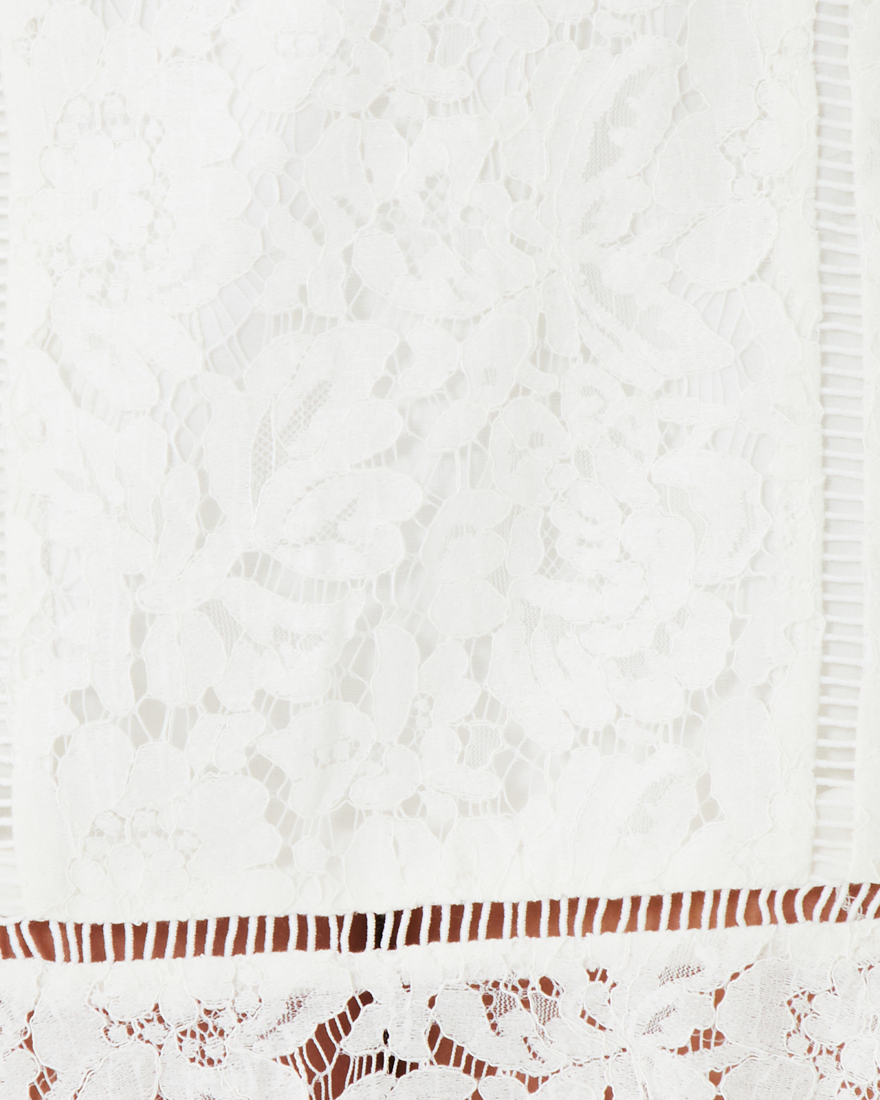 Valentina Lace Midi Dress