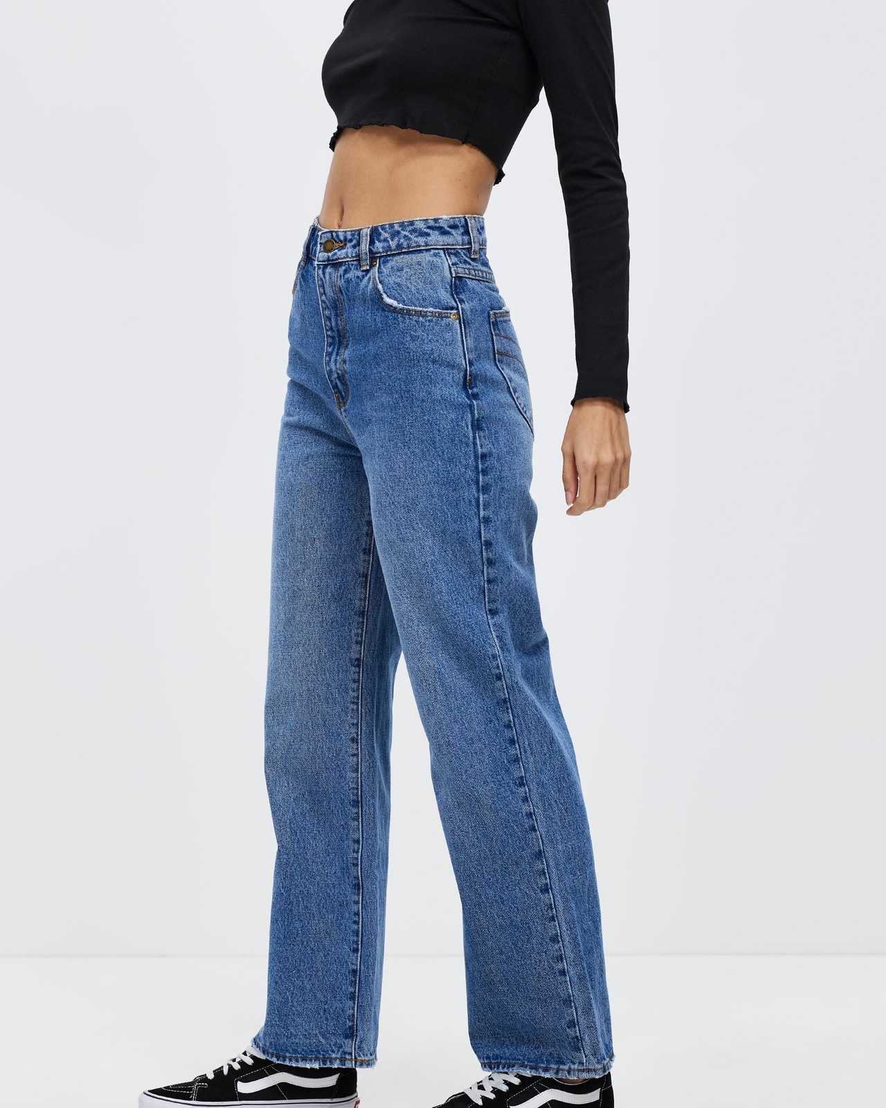 Heidi Crop Paris Jeans