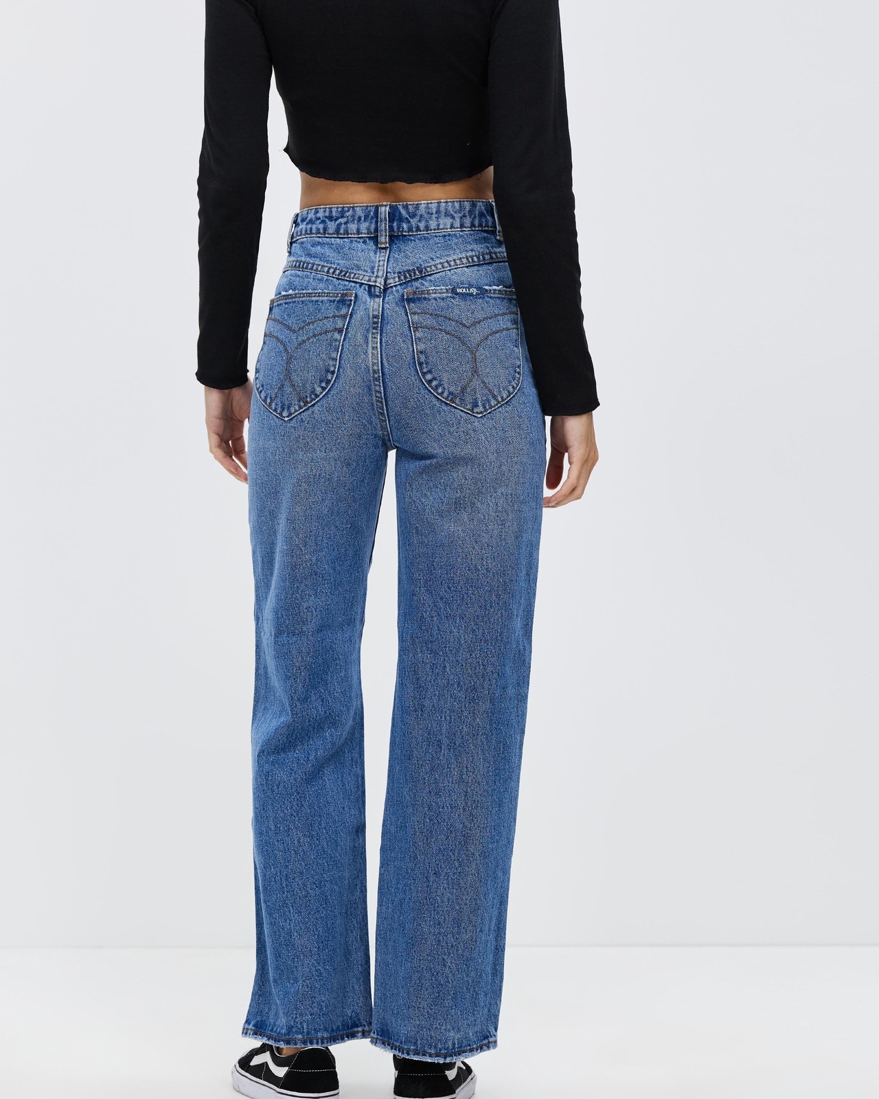 Heidi Crop Paris Jeans