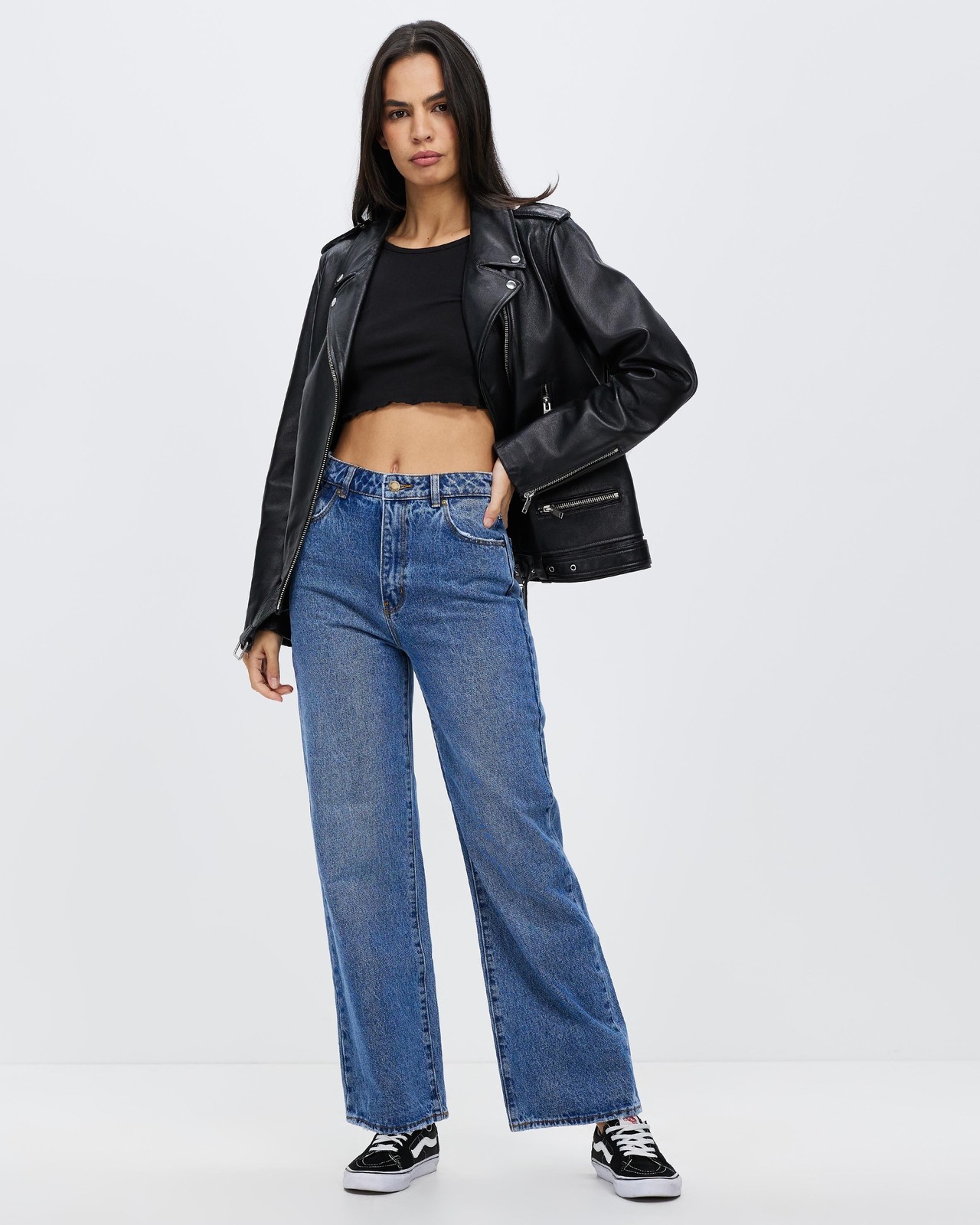 Heidi Crop Paris Jeans