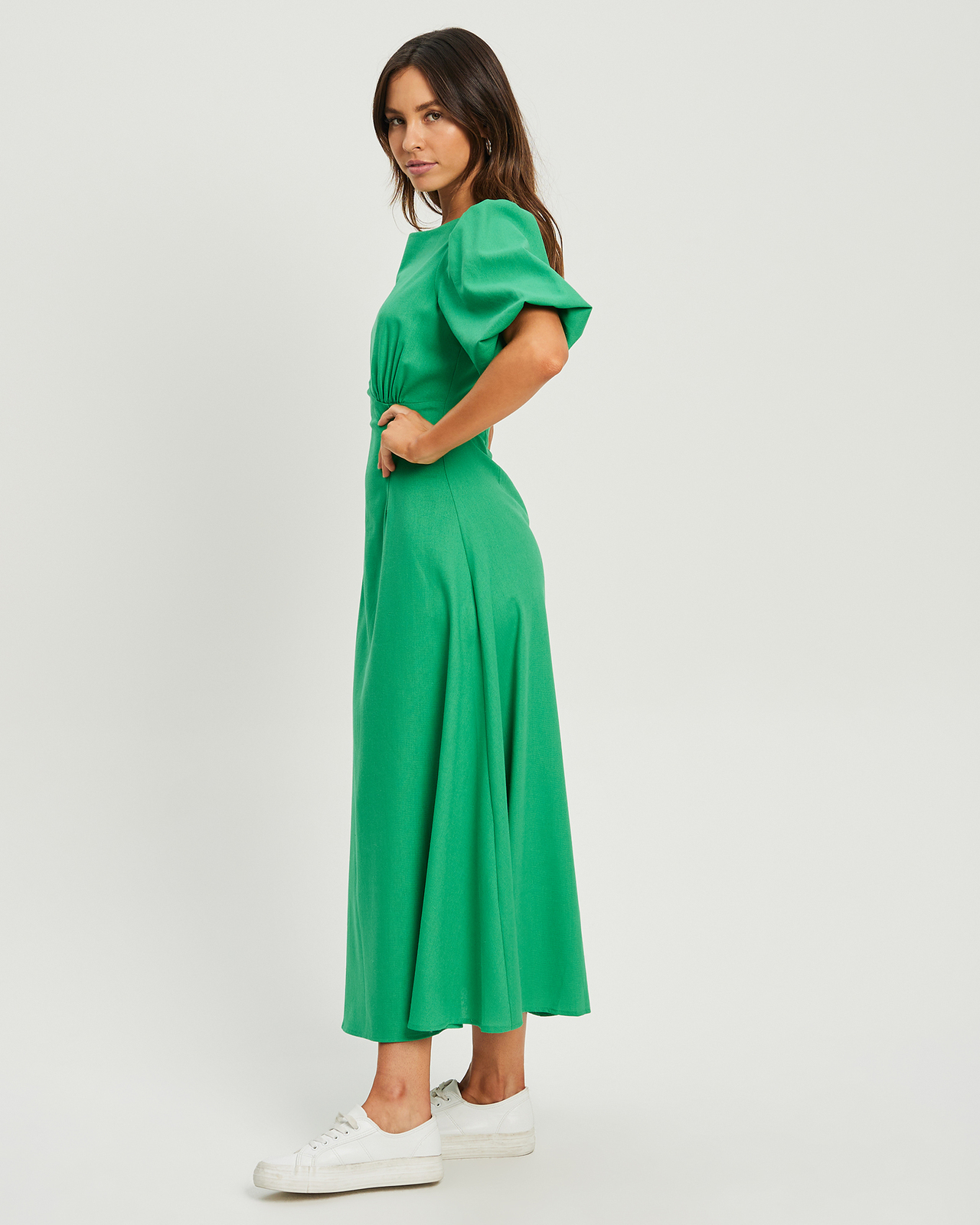 Calli Arya Midi Dress - AirRobe
