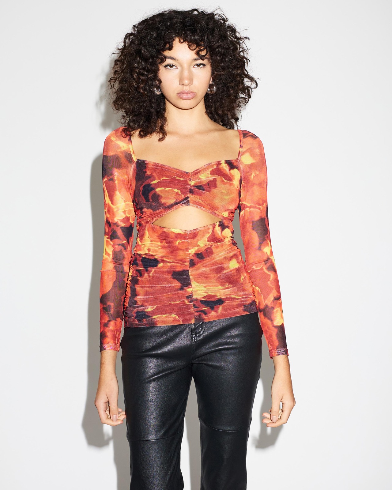 Blaise Ruched Top