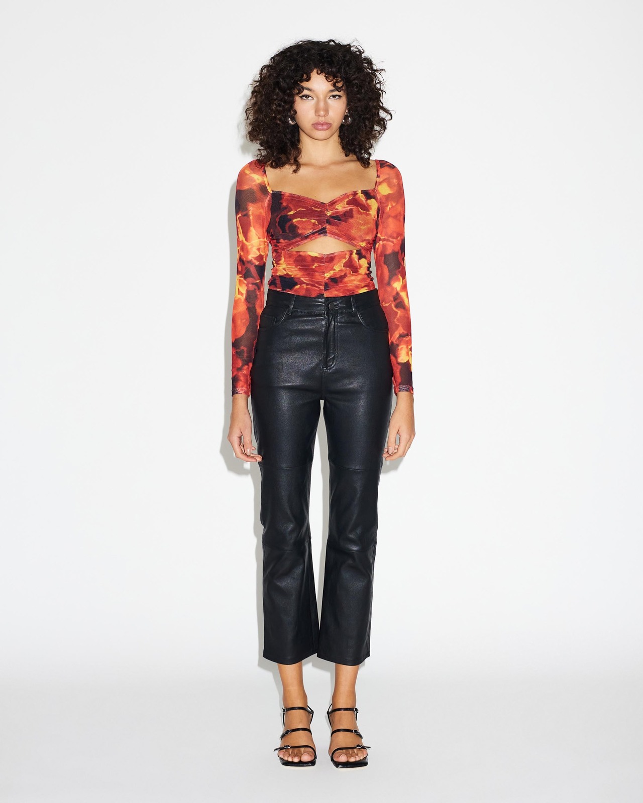 Blaise Ruched Top