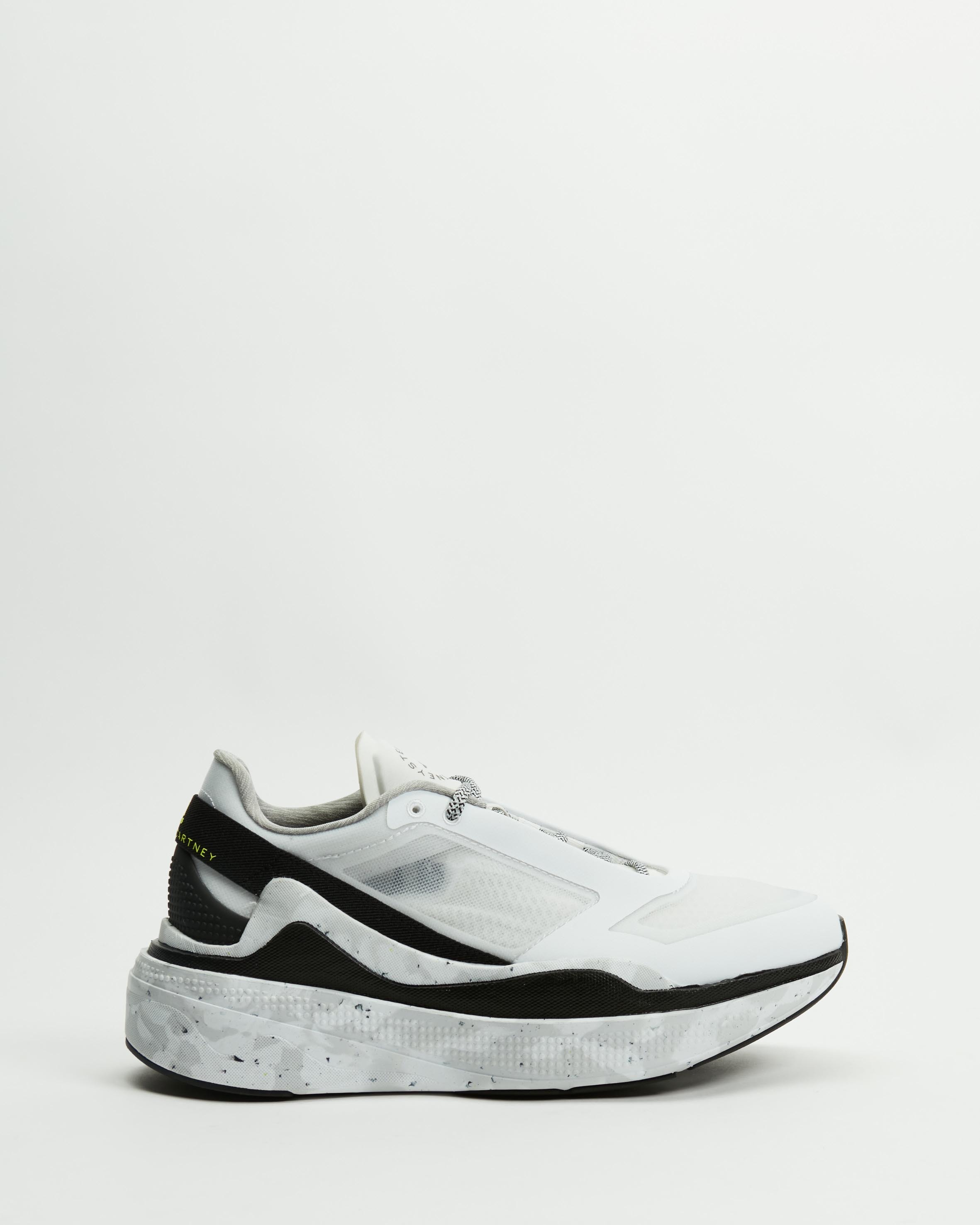 adidas gazelle silver green womens Adidas X Stella McCartney Women's Earthlight Core Black Running Shoes main image 1