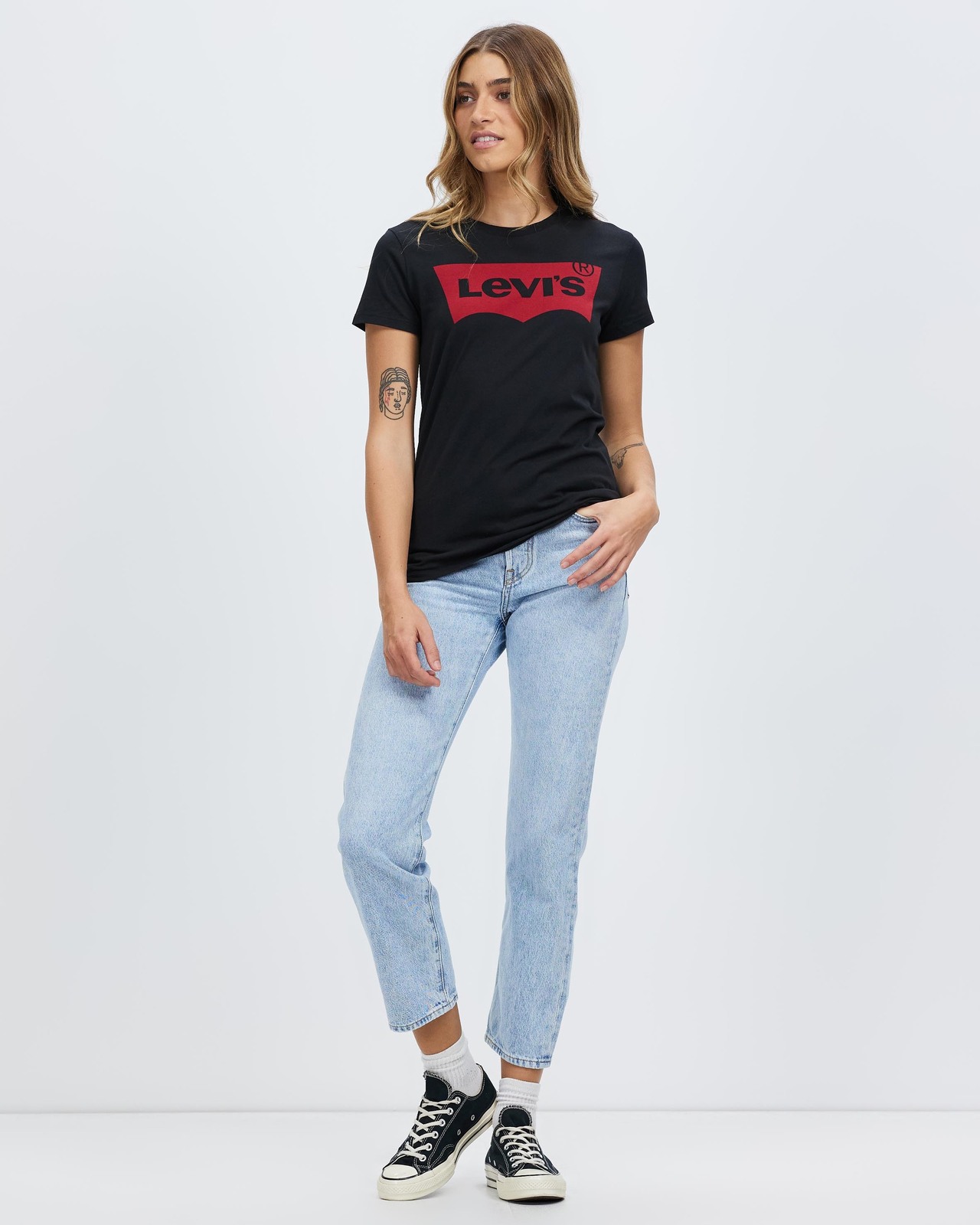 Wedgie Straight Jeans