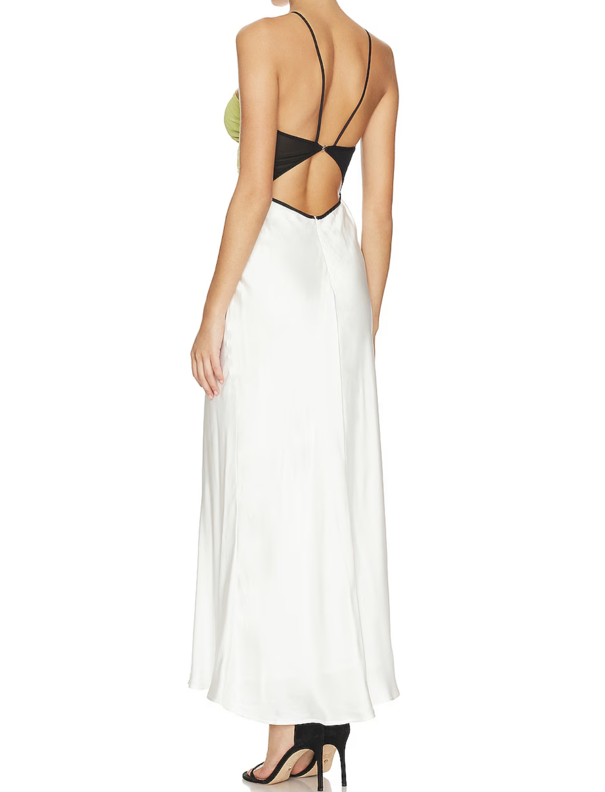 crochet halter midi dress CROCHET HALTER MIDI DRESS | Cutout Detail Dress