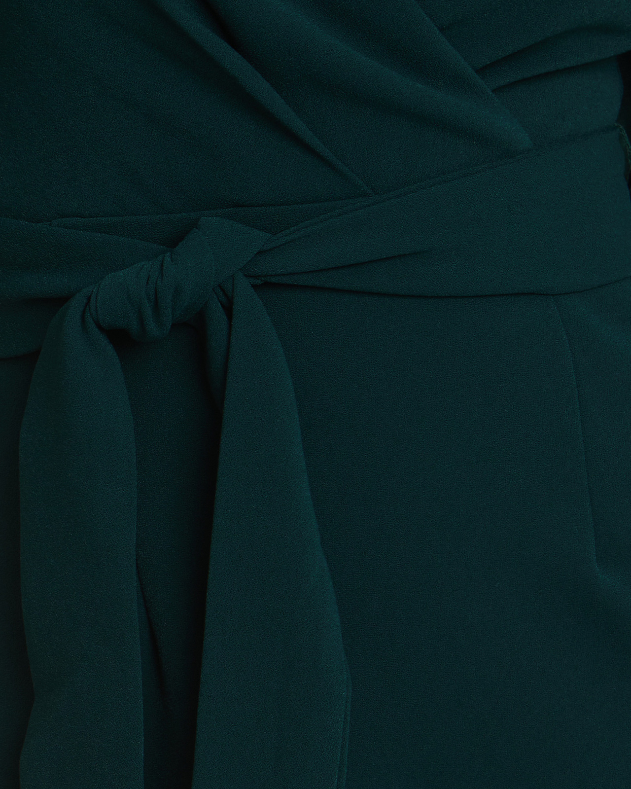 Carin Green Wrap Dress