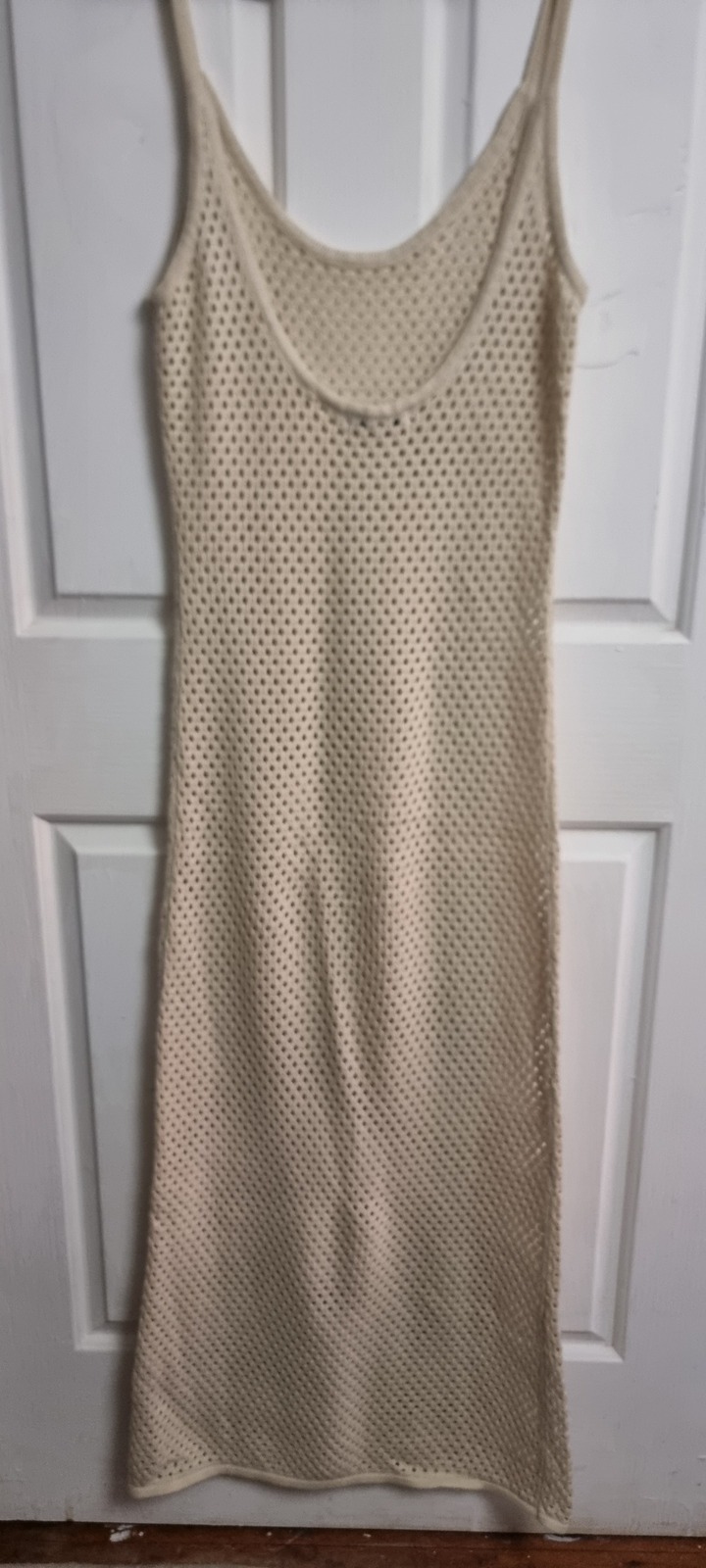 Sunnier Crochet Midi Dress