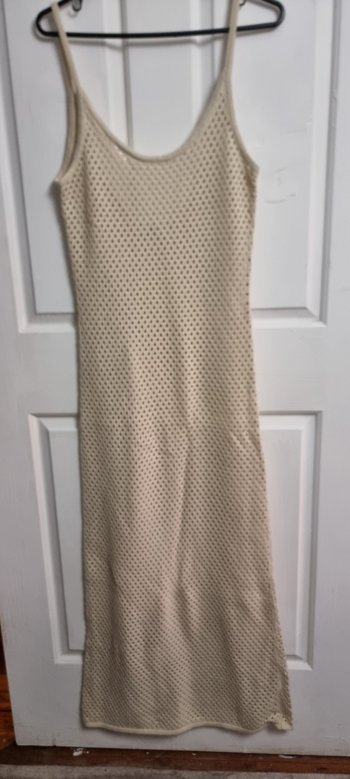 Sunnier Crochet Midi Dress
