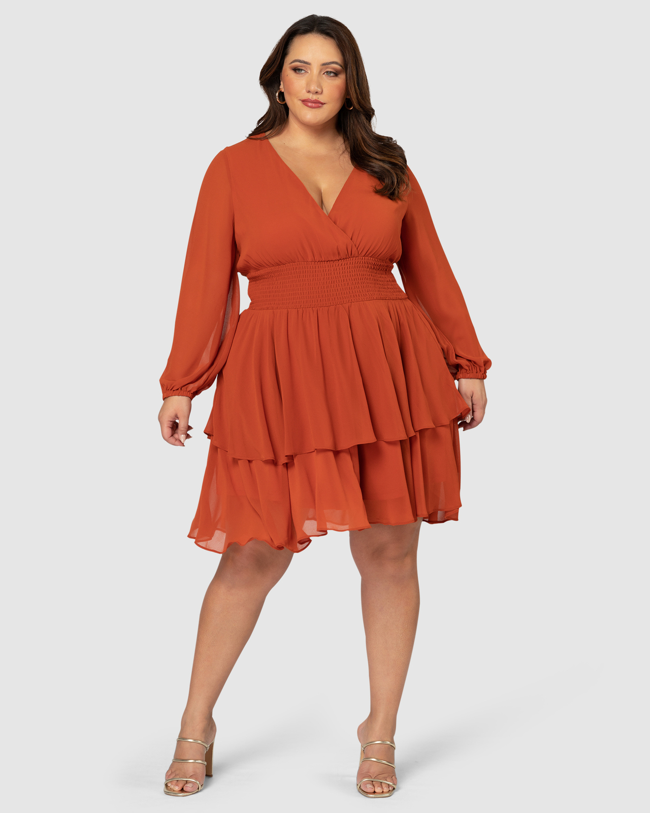 Shake Your Money Maker Midi Dress