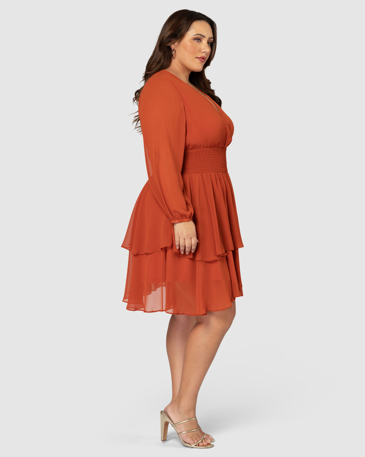 Shake Your Money Maker Midi Dress