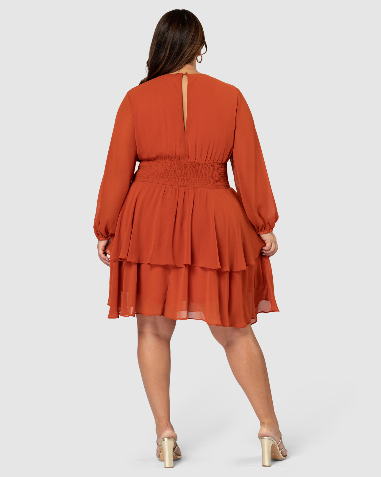 Shake Your Money Maker Midi Dress