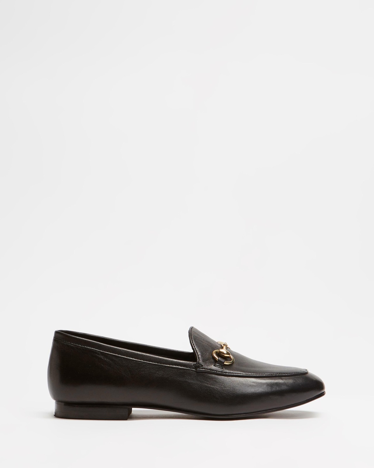 Alexandra Leather Flats