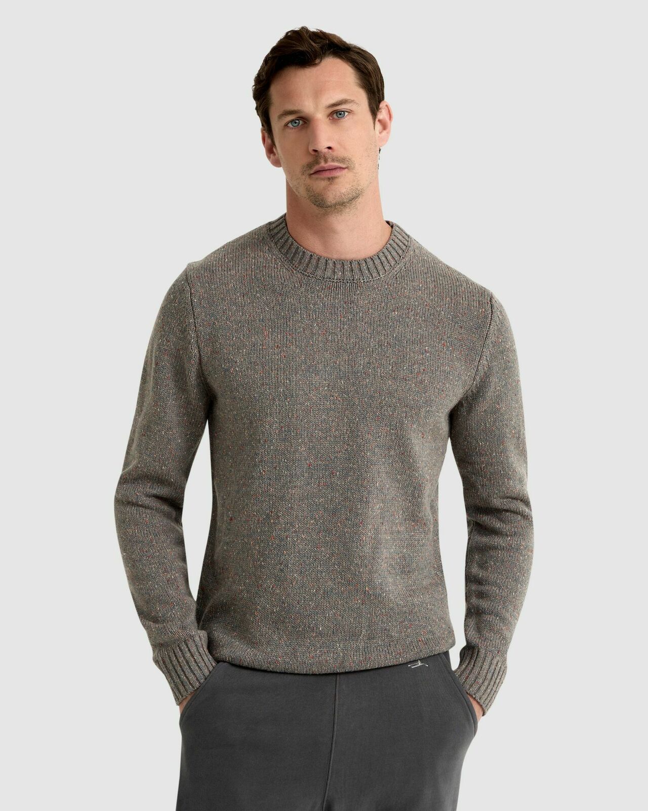 Bently Donegal Crew Neck Knit Top