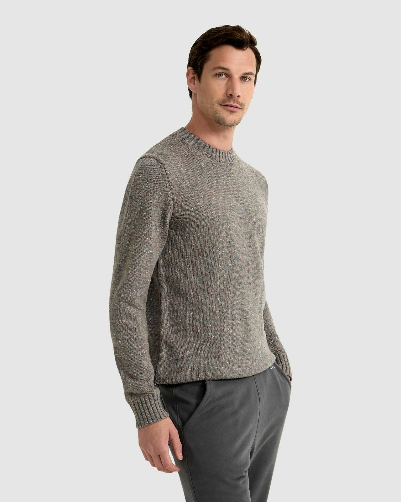 Bently Donegal Crew Neck Knit Top
