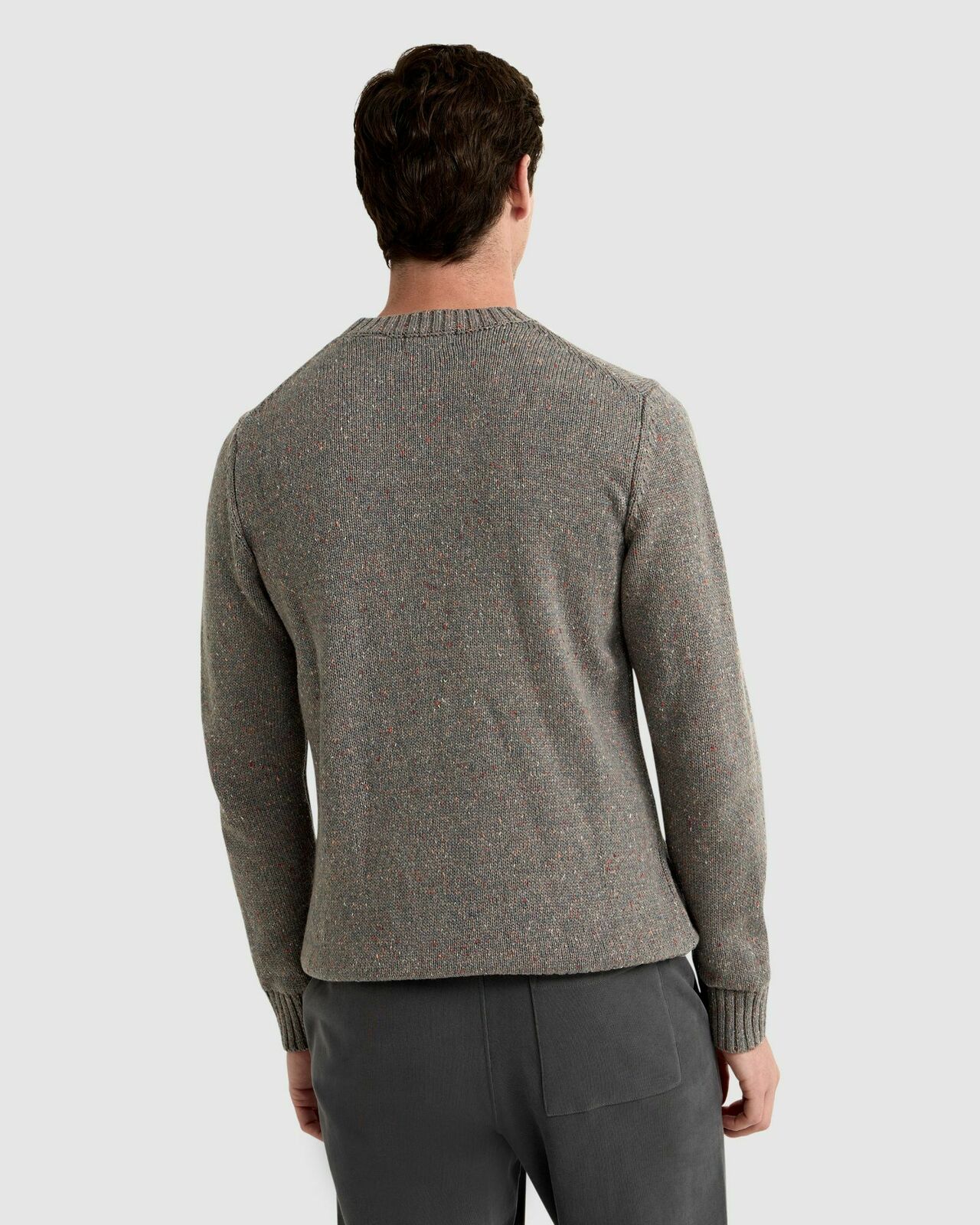 Bently Donegal Crew Neck Knit Top