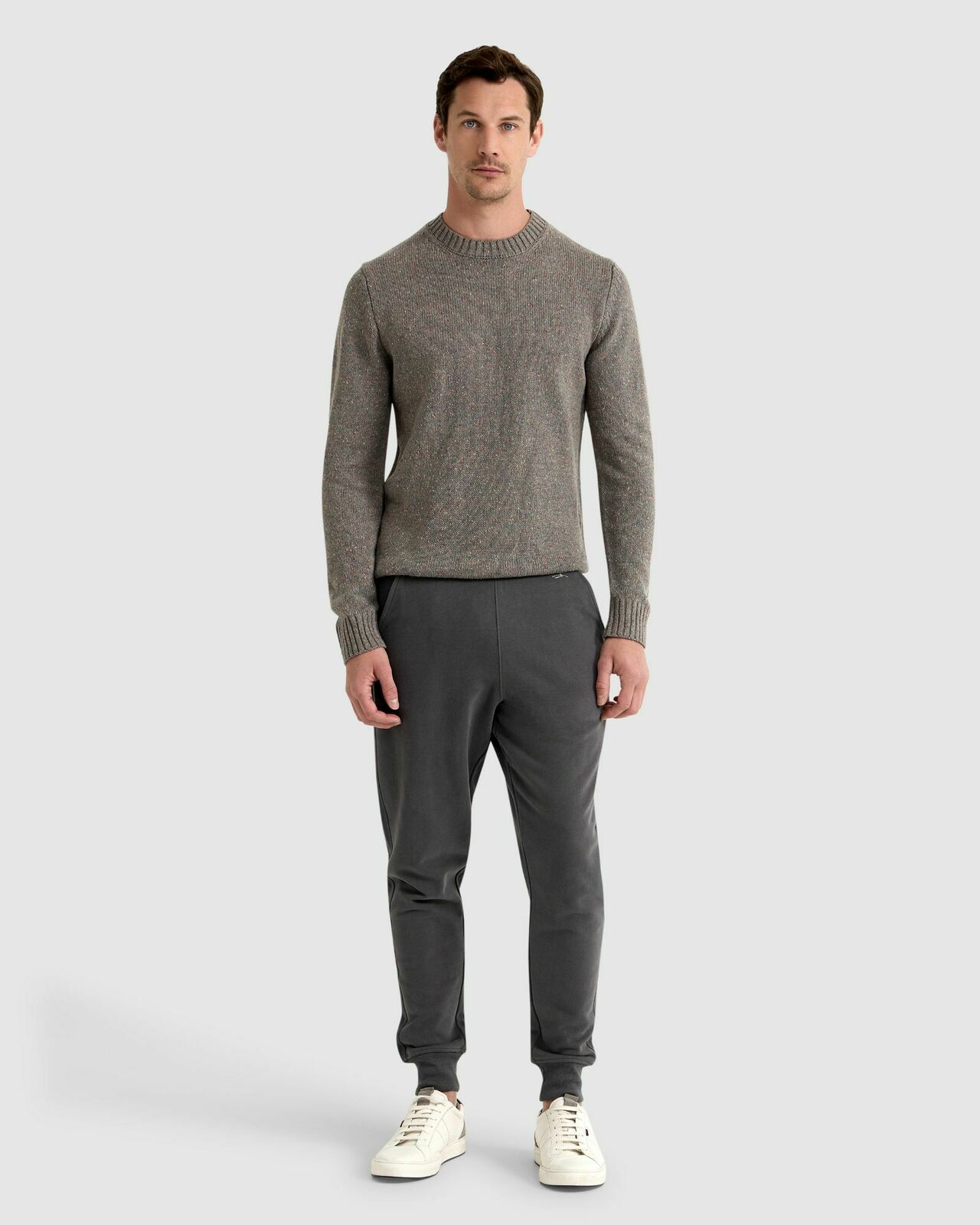 Bently Donegal Crew Neck Knit Top