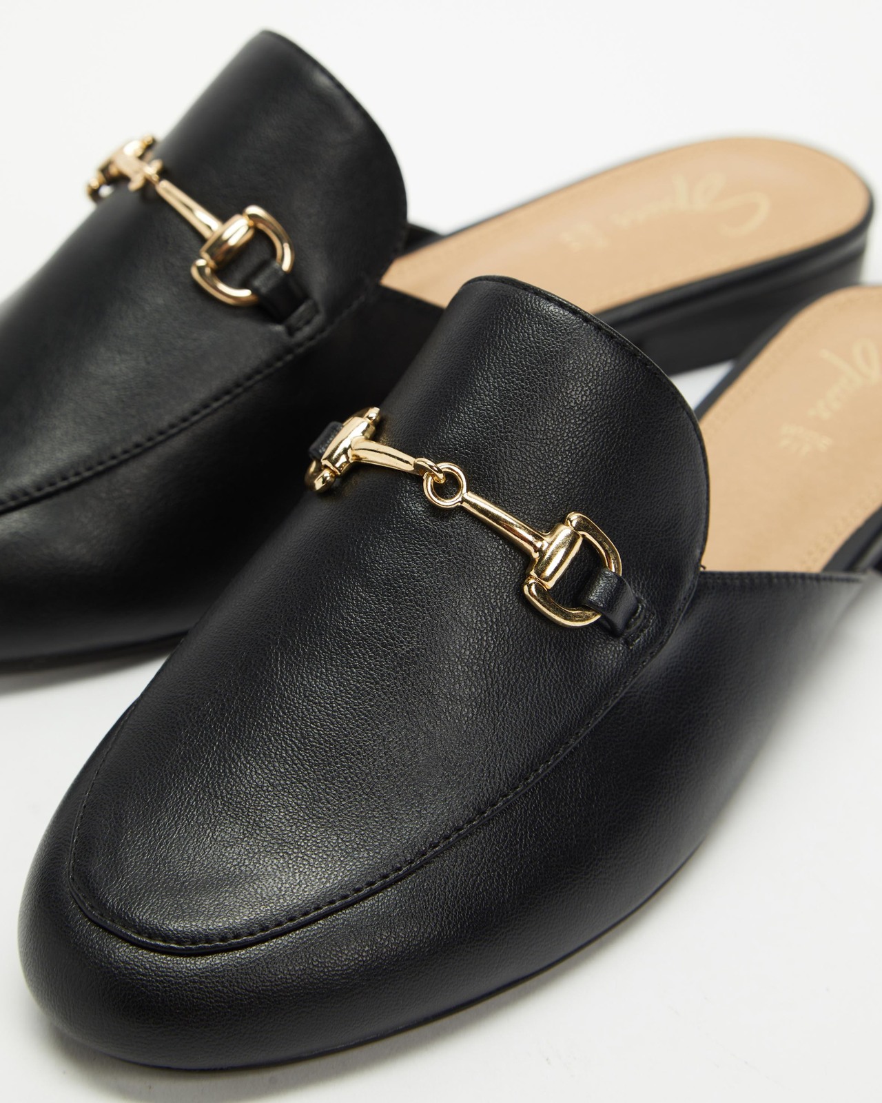 Sim Wide Fit Mules