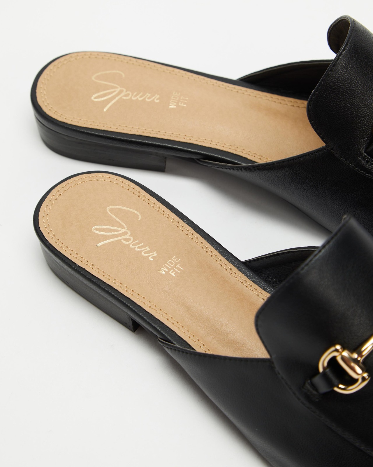 Sim Wide Fit Mules