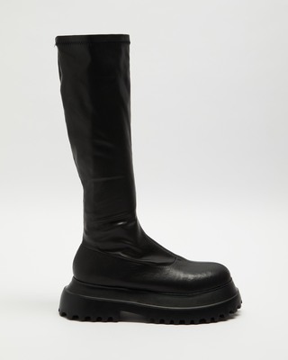 Dazie Raffie Knee High Boots AirRobe