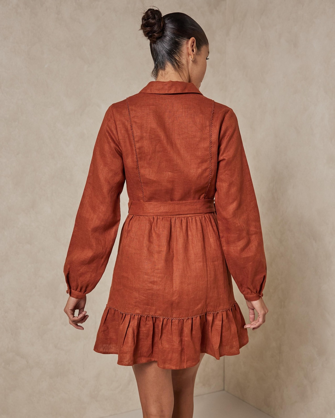 Linen Shirt Dress AirRobe