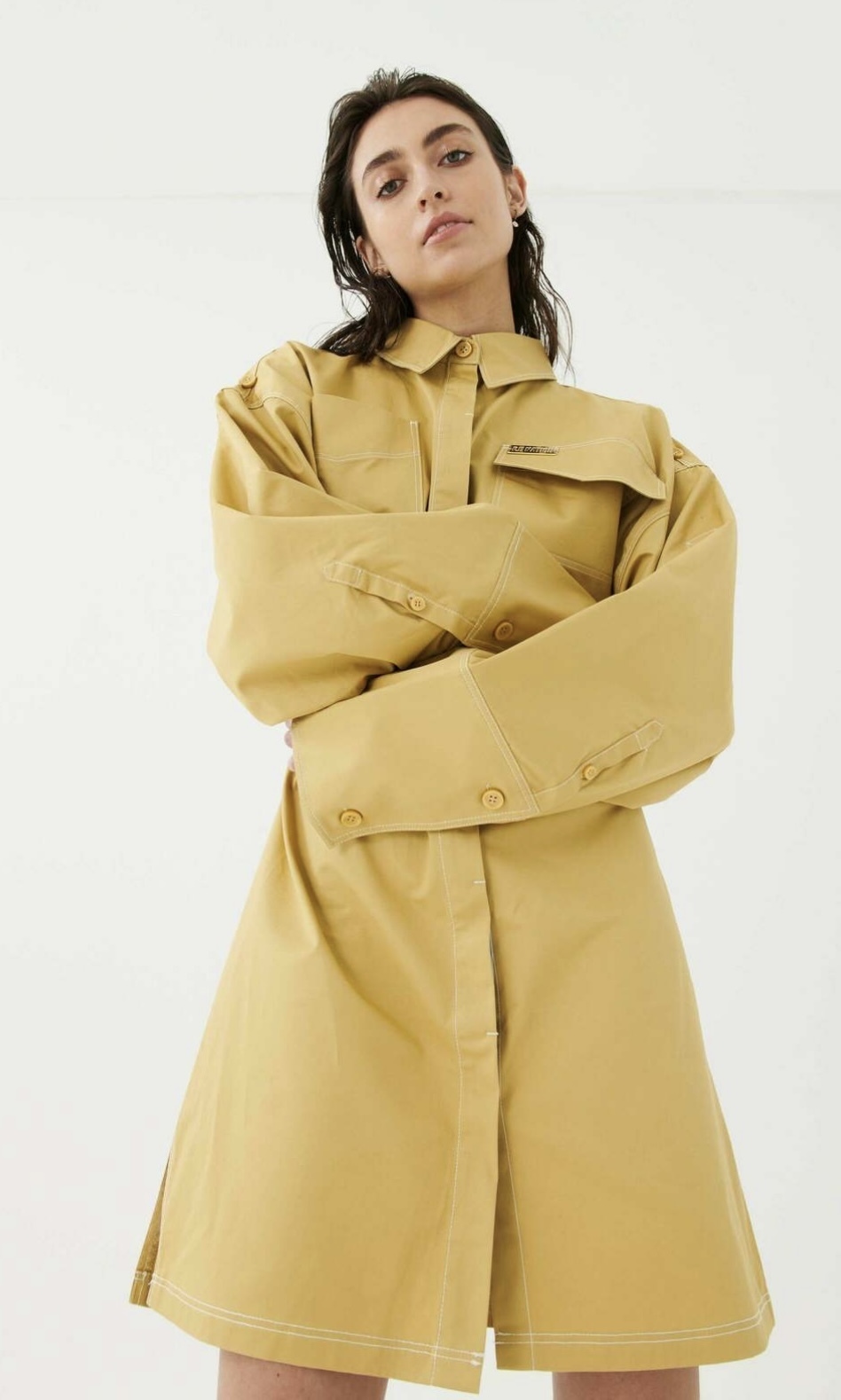 shirt dress - new with tags