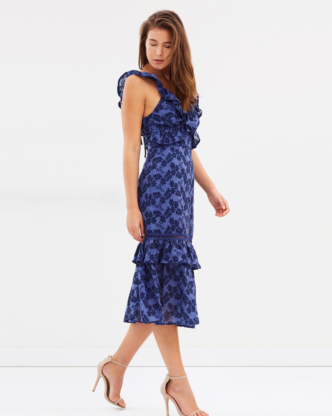 Luna Midi Dress