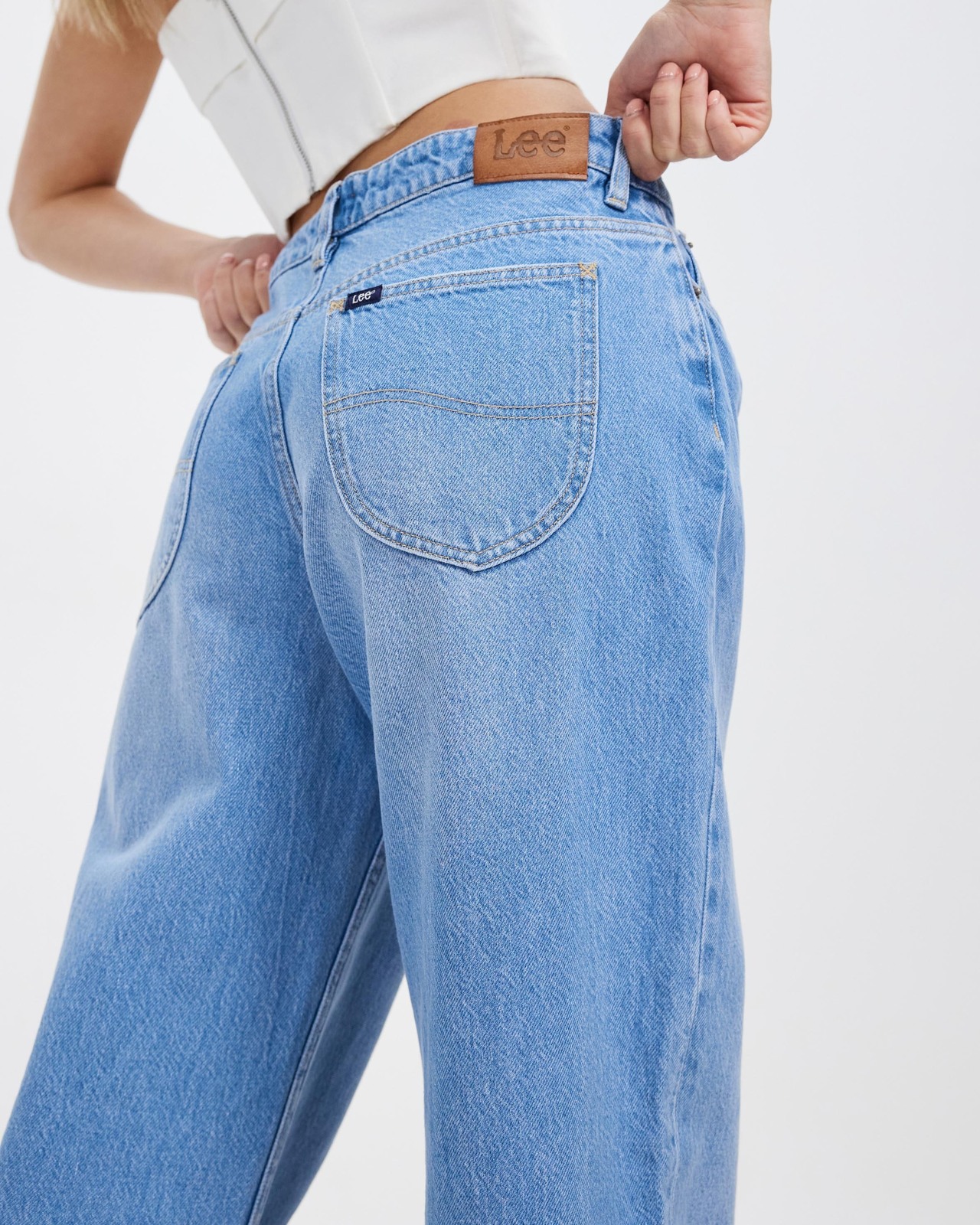 Y2K Low Baggy Jeans