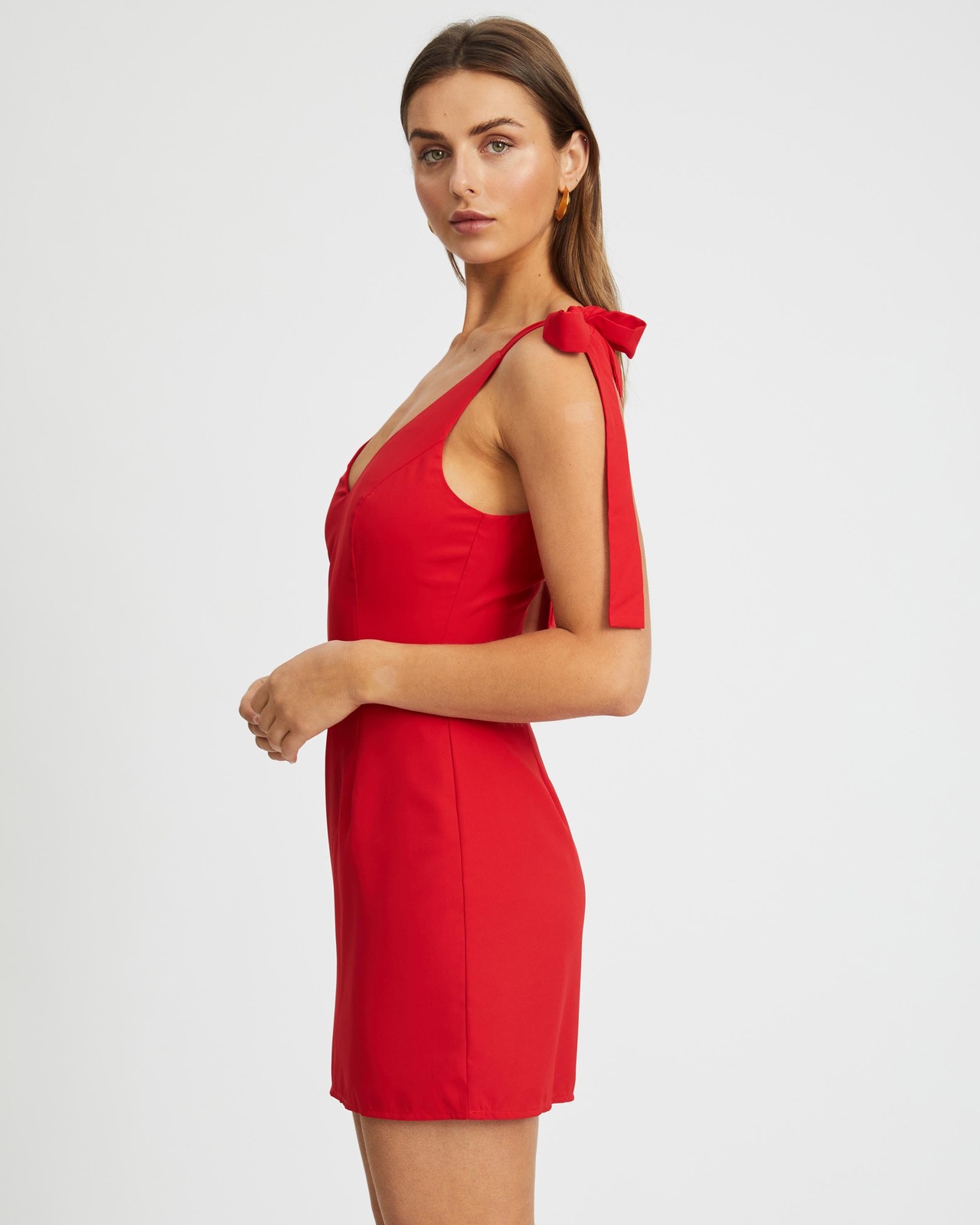 Serena Printed Mini Dress