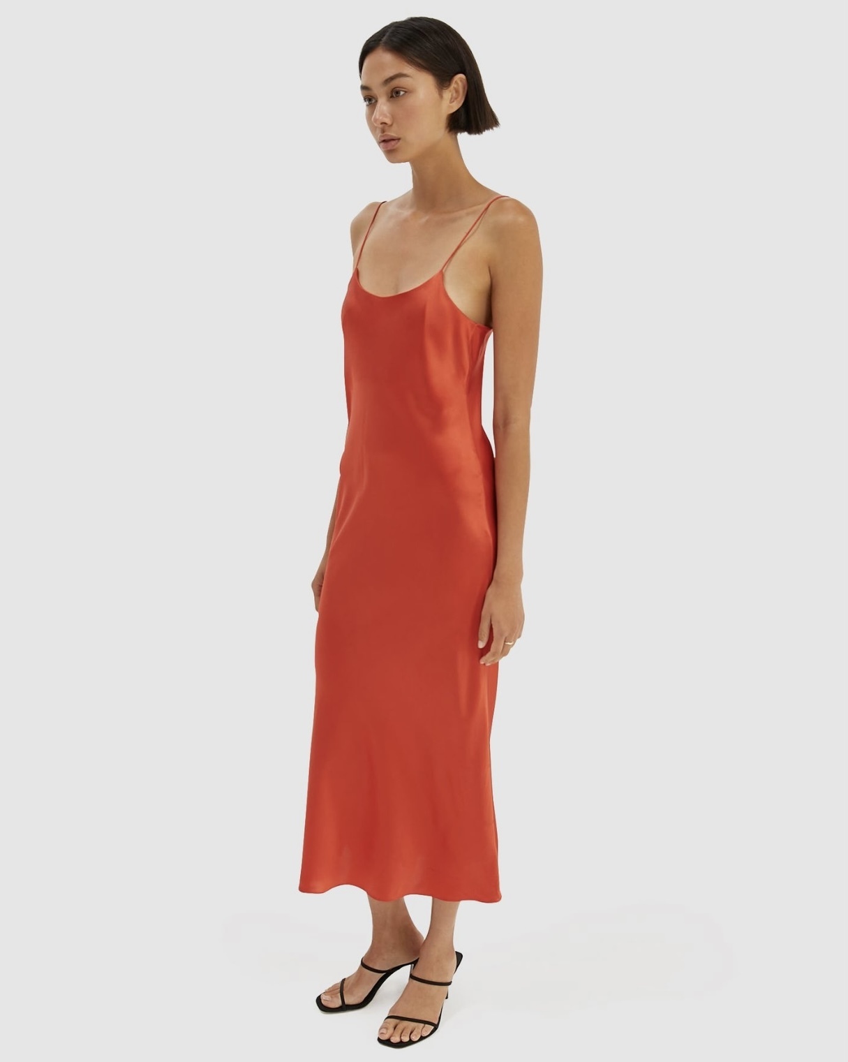Freya Silk Slip Dress AirRobe