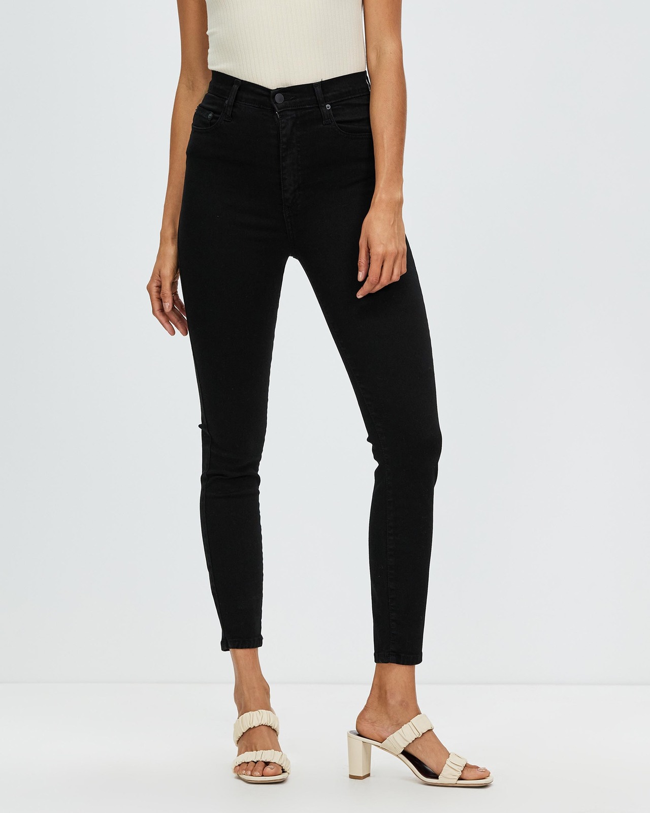 Siren Skinny Ankle High Rise Jeans