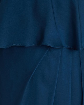 chancery iris pleated dress CHANCERY Iris Pleated Dress